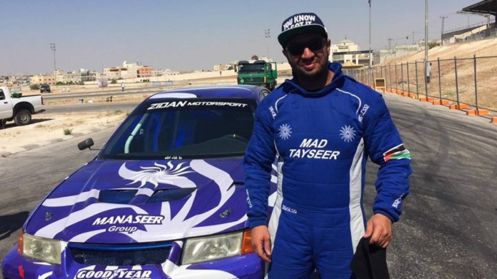 محمد تيسير الأول بسباق السرعة الرابع