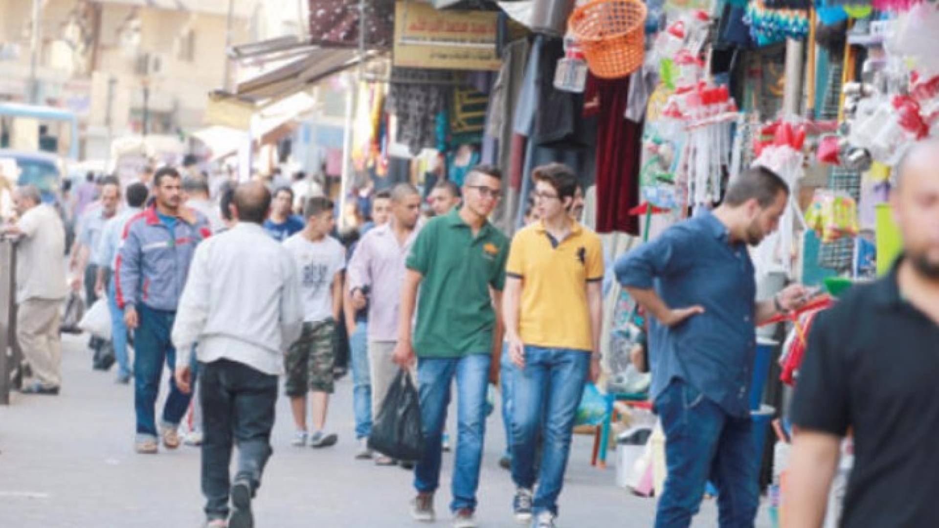 حمادة: حركة تسوق اعتيادية وطبيعية