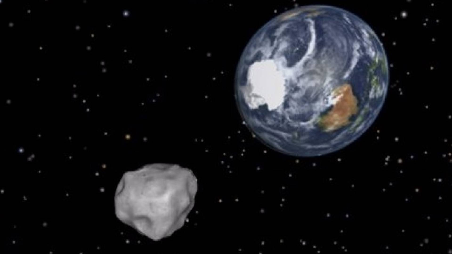كويكب يقترب من الارض بمسافه غير مسبوقه
