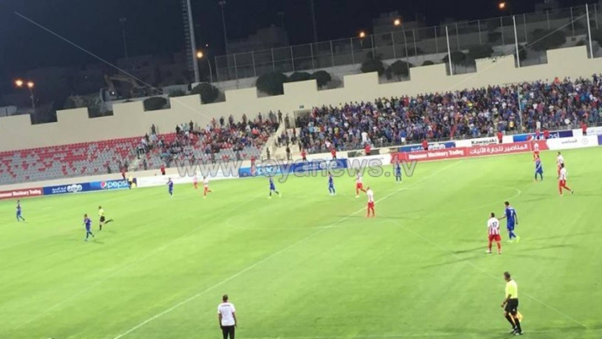 شباب الاردن يلاقي الفيصلي في نهائي الدرع بعد تجاوزه سحاب