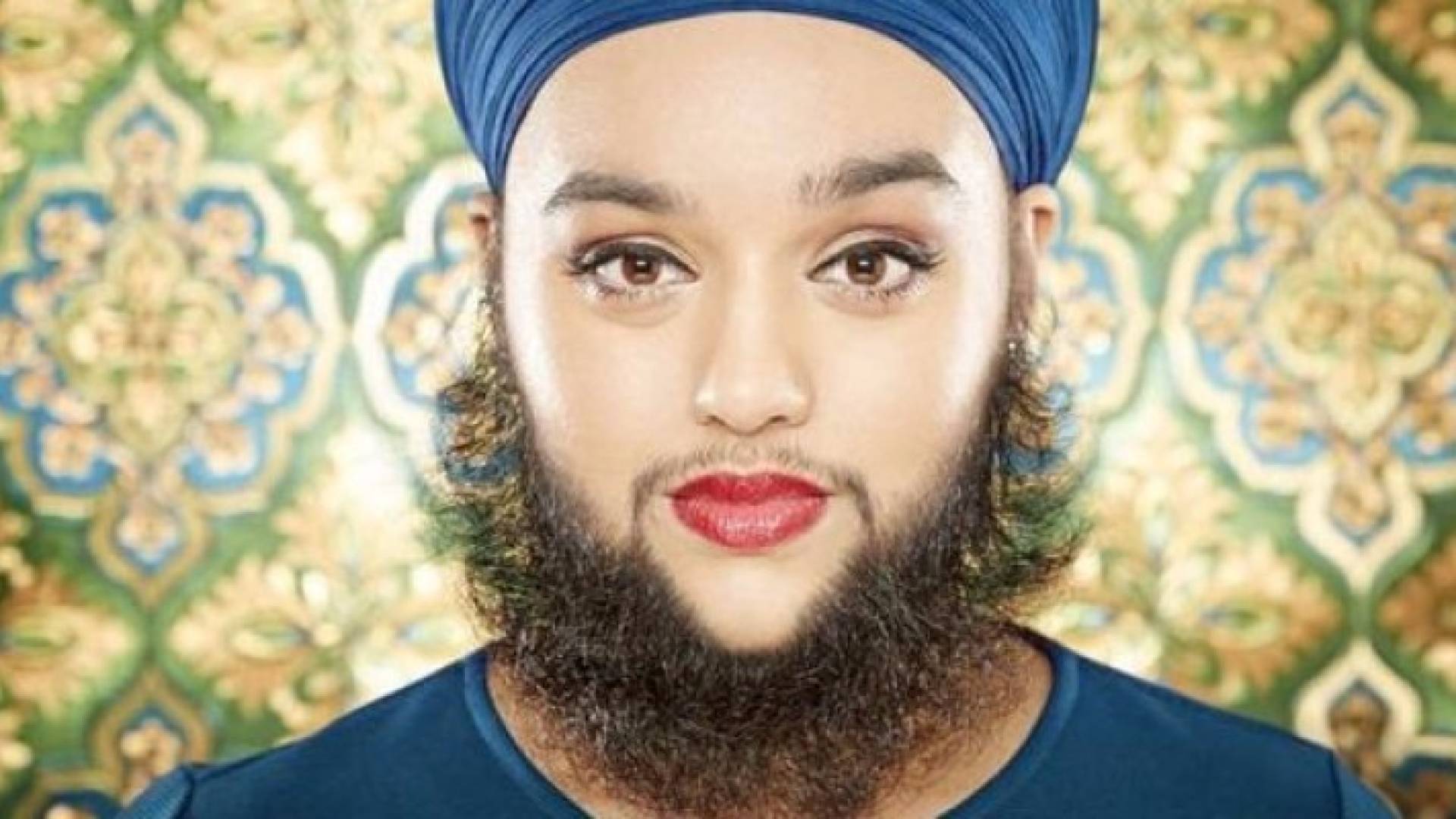 لماذا نبتت لحية كثيفة على وجه هذه المرأة؟