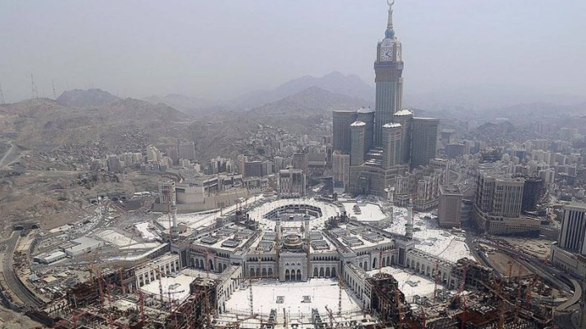 مشاهير في حج 2016