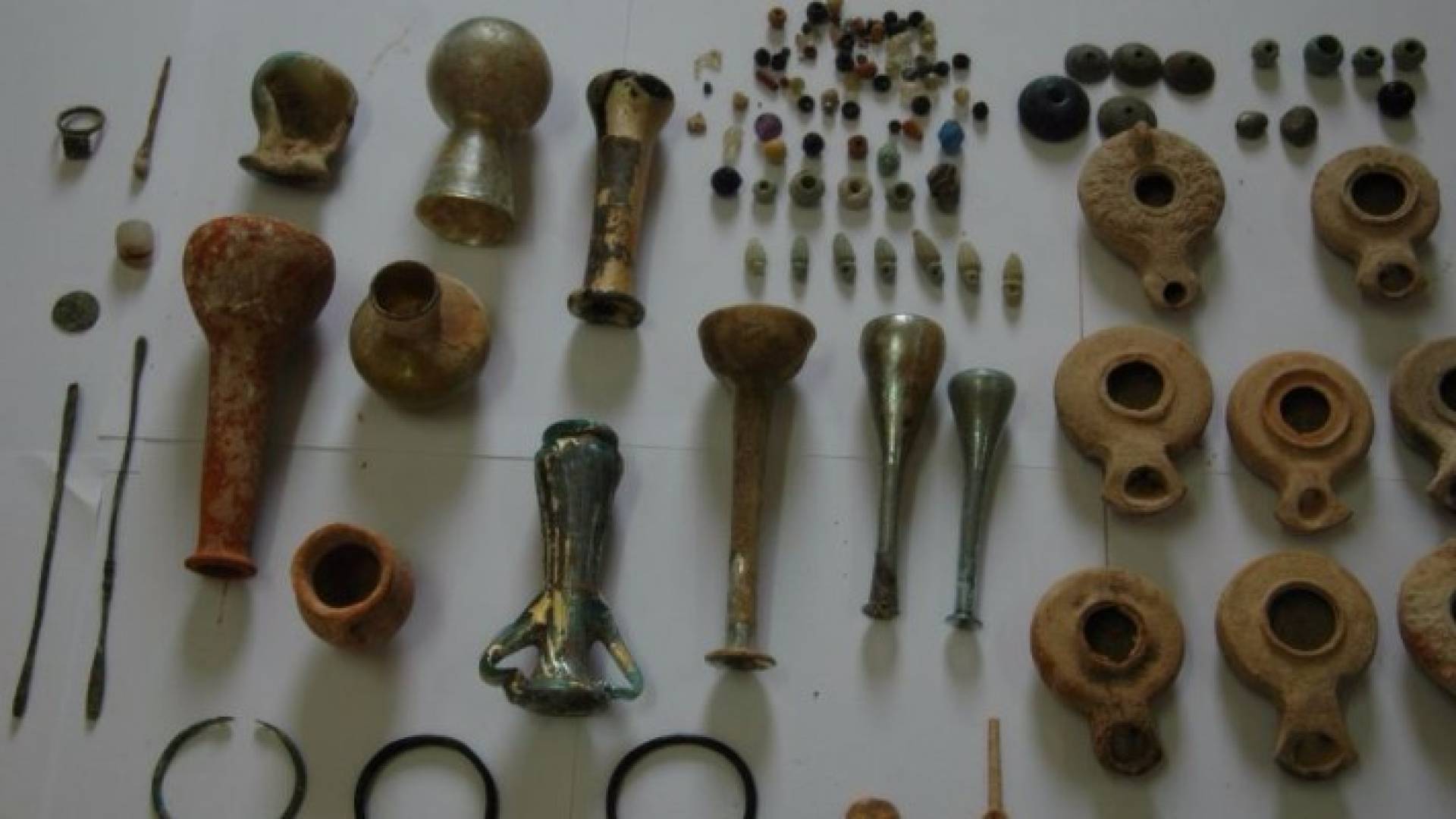 كشف ملابسات سرقة مكتب الآثار العامة في جبل عمان