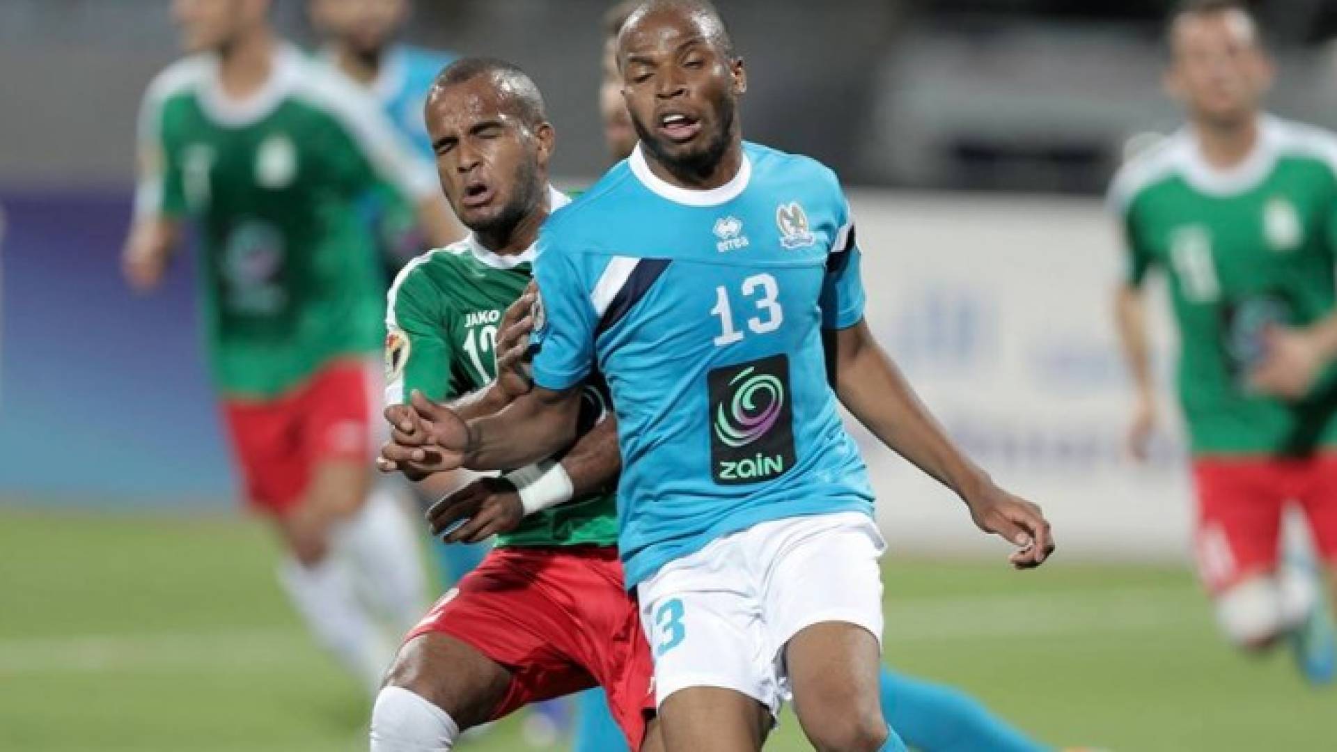 الجهاز الفني للمنتخب الوطني يطمئن على بني عطية والرواشدة