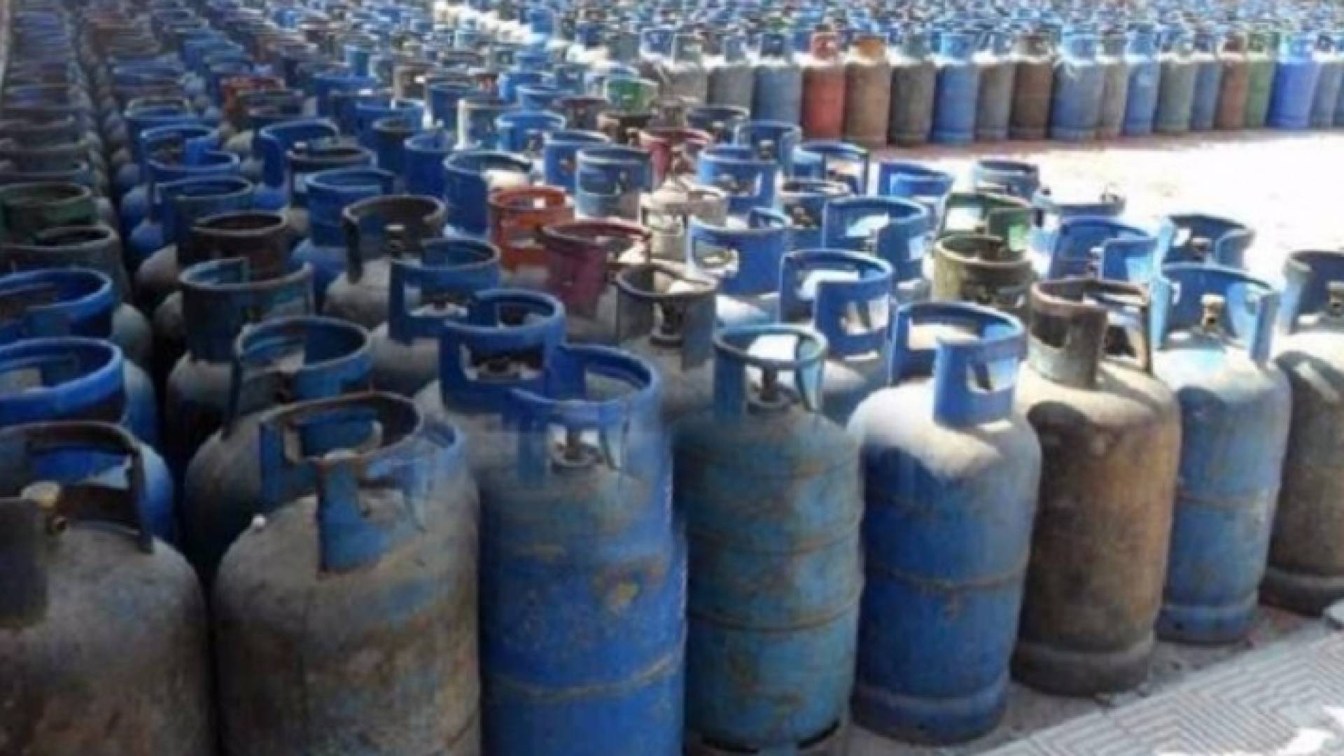 عطلة العيد ترفع الطلب على أسطوانات الغاز الى 111 الف اسطوانة