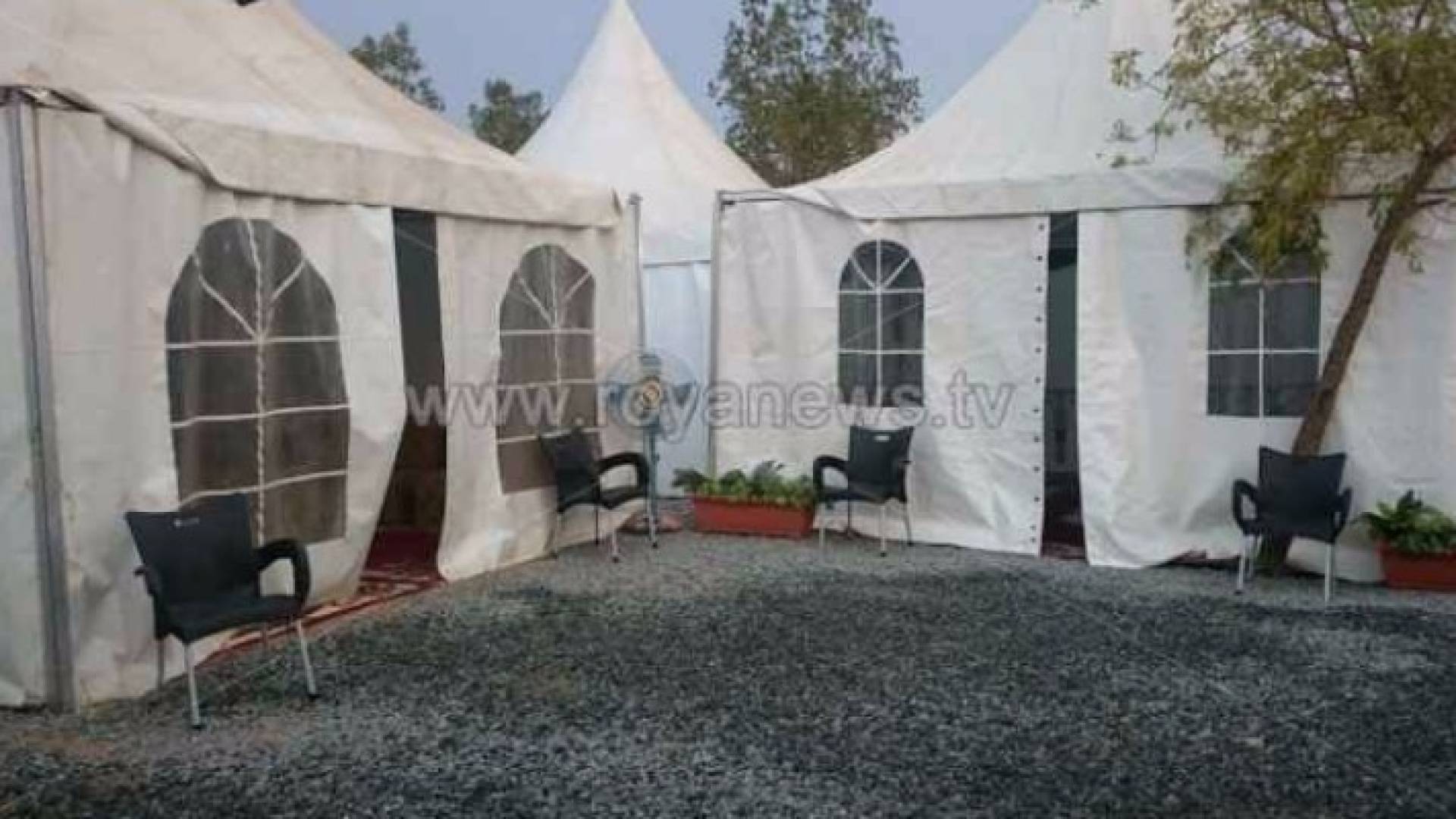 مخاوف من انقطاع التيار الكهربائي مجددا عن خيم الأردنيين في عرفات