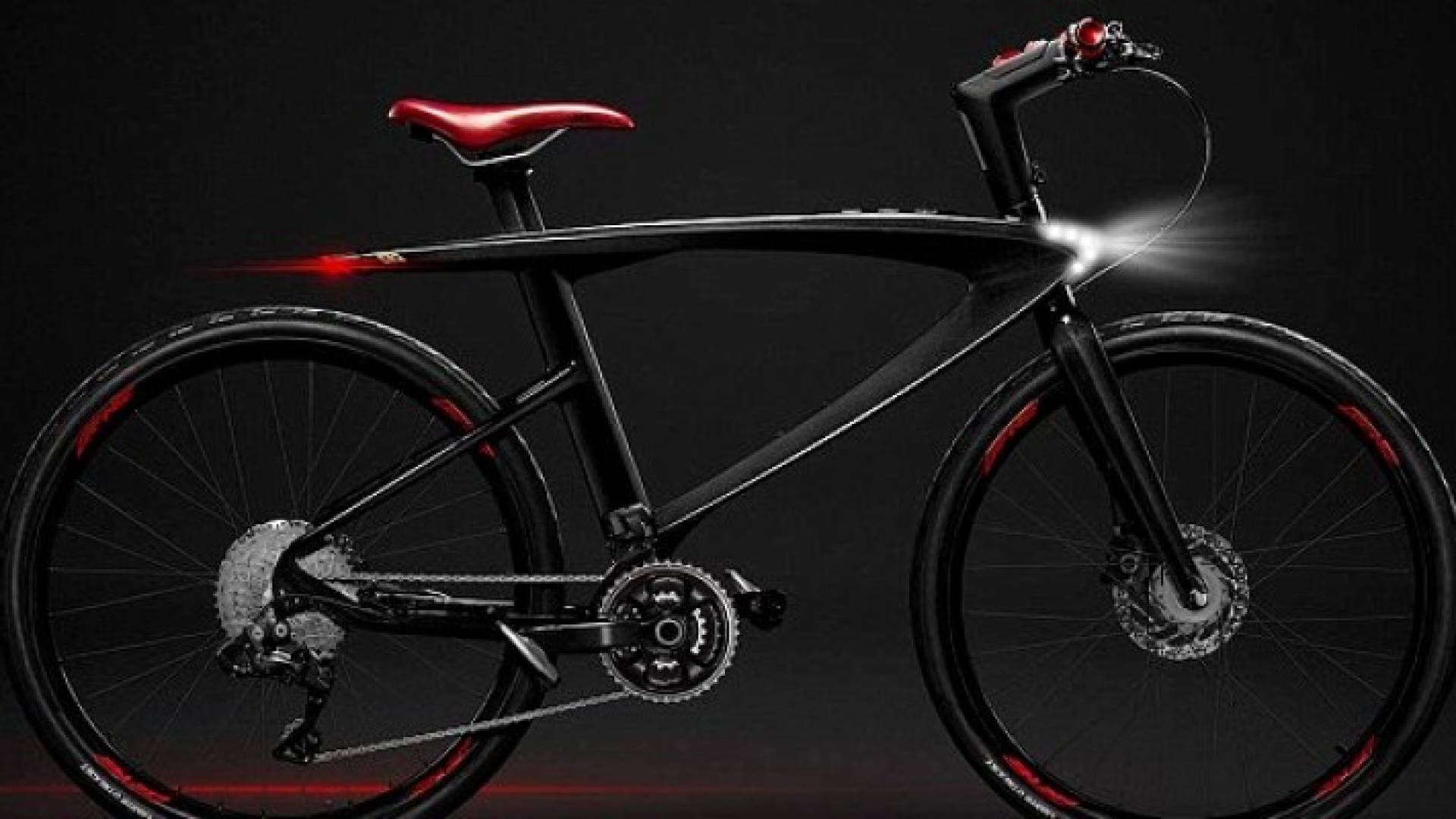 دراجة ذكية مبتكرة بتقنيات مذهلة