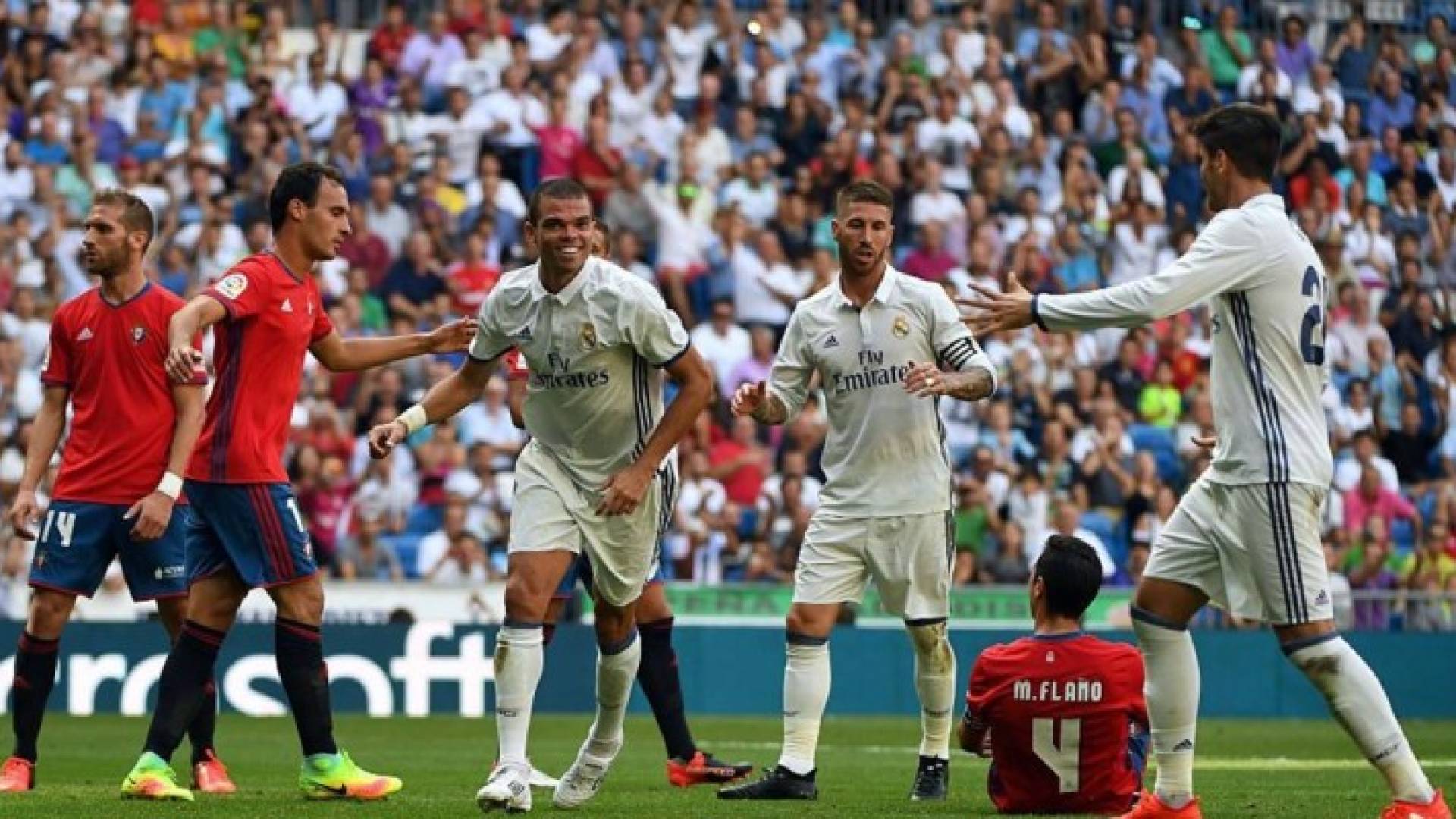 ريال مدريد يمطر شباك أوساسونا بخماسية