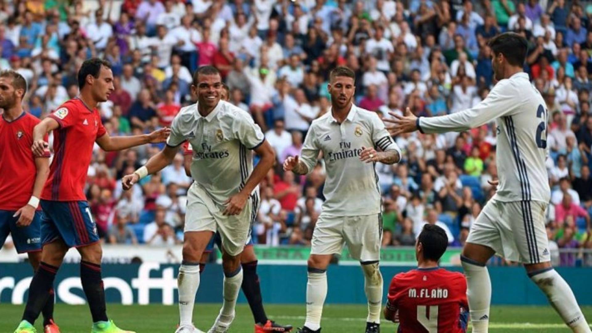ريال مدريد يمطر شباك أوساسونا بخماسية