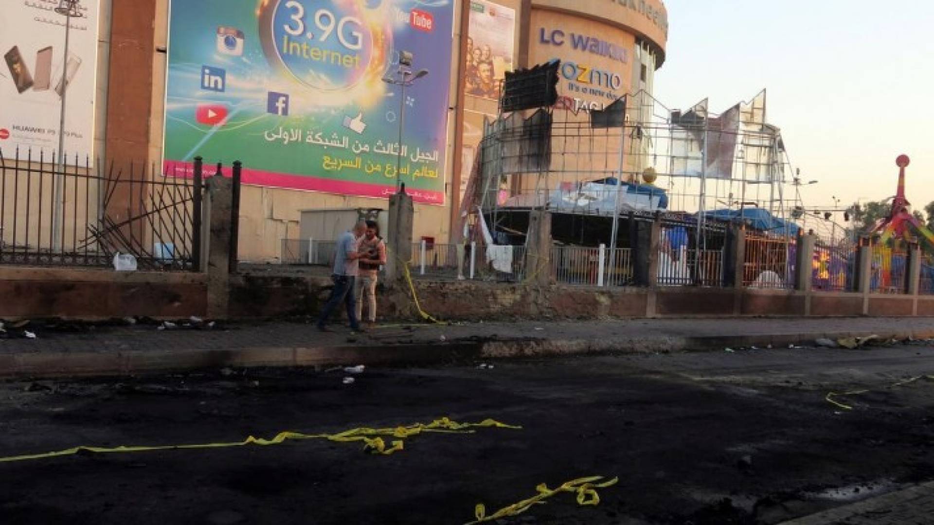 قتلى وجرحى في سلسلة انفجارات ببغداد ومحيطها