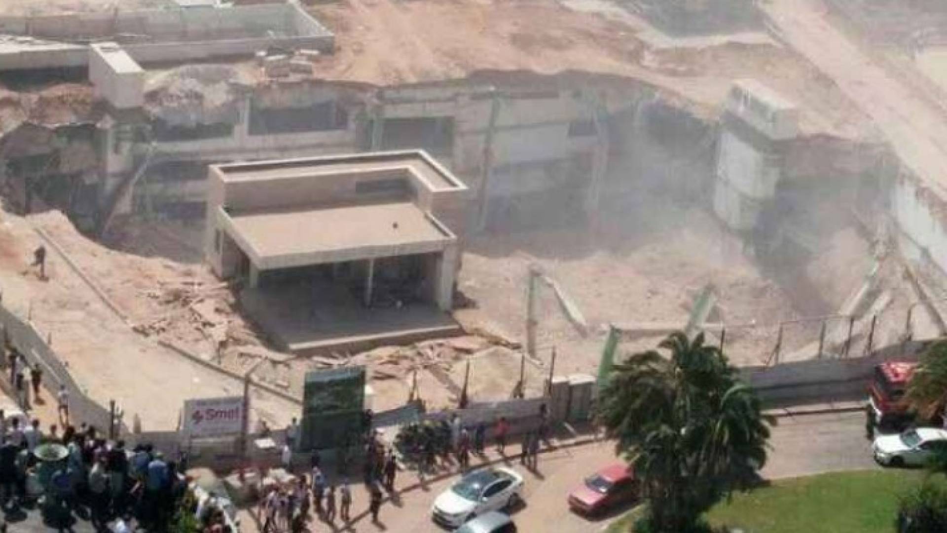 جثة سادسة من انقاض مبنى المرأب في تل ابيب