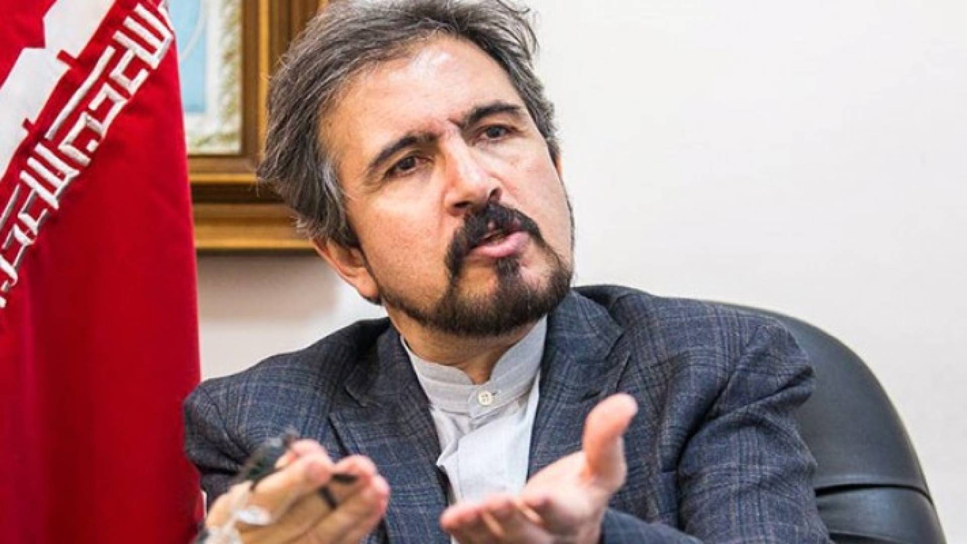 الناطق بااسم وزارة الخارجية الايرانية بهرام قاسمي 