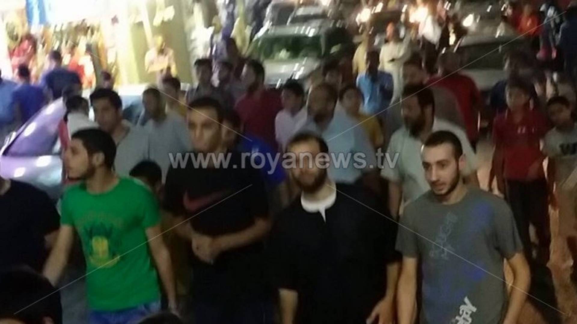 مسيرة تكبيرات في اربد ..صور