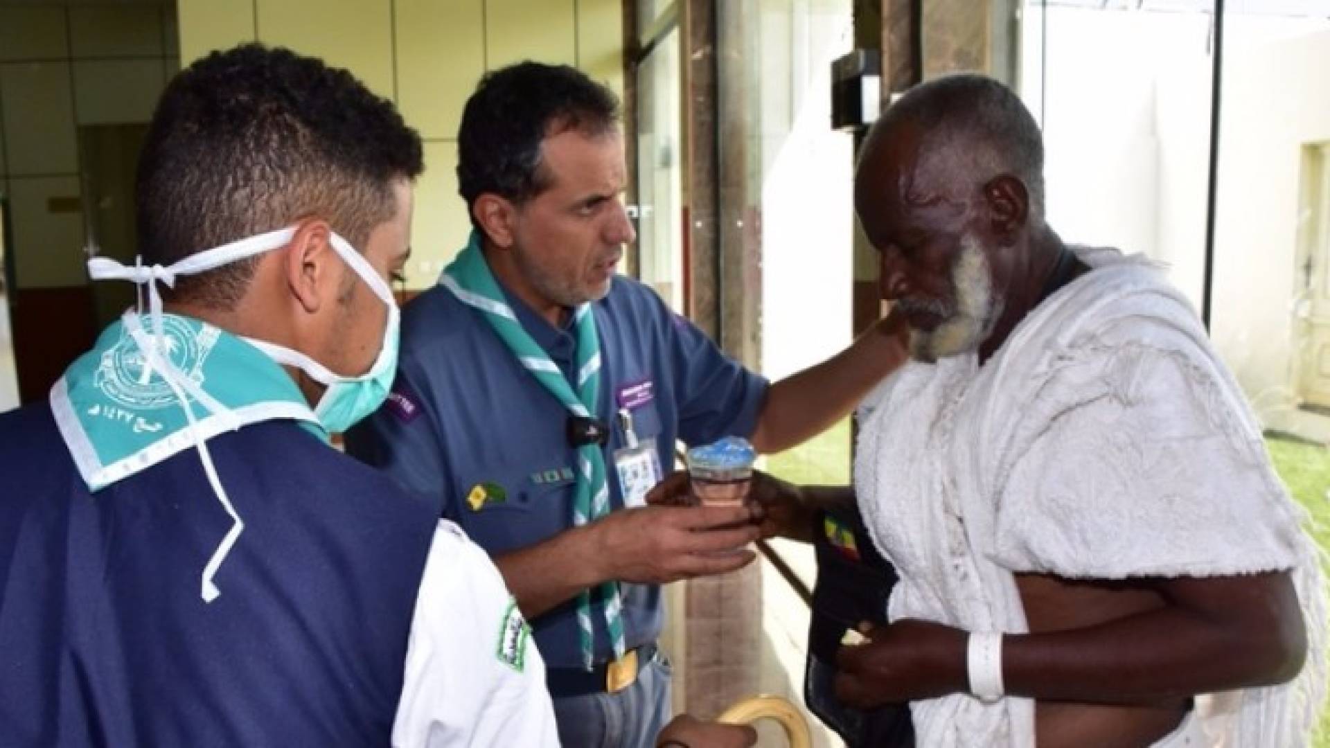 انخفاض غير مسبوق لأعداد الحجاج التائهين