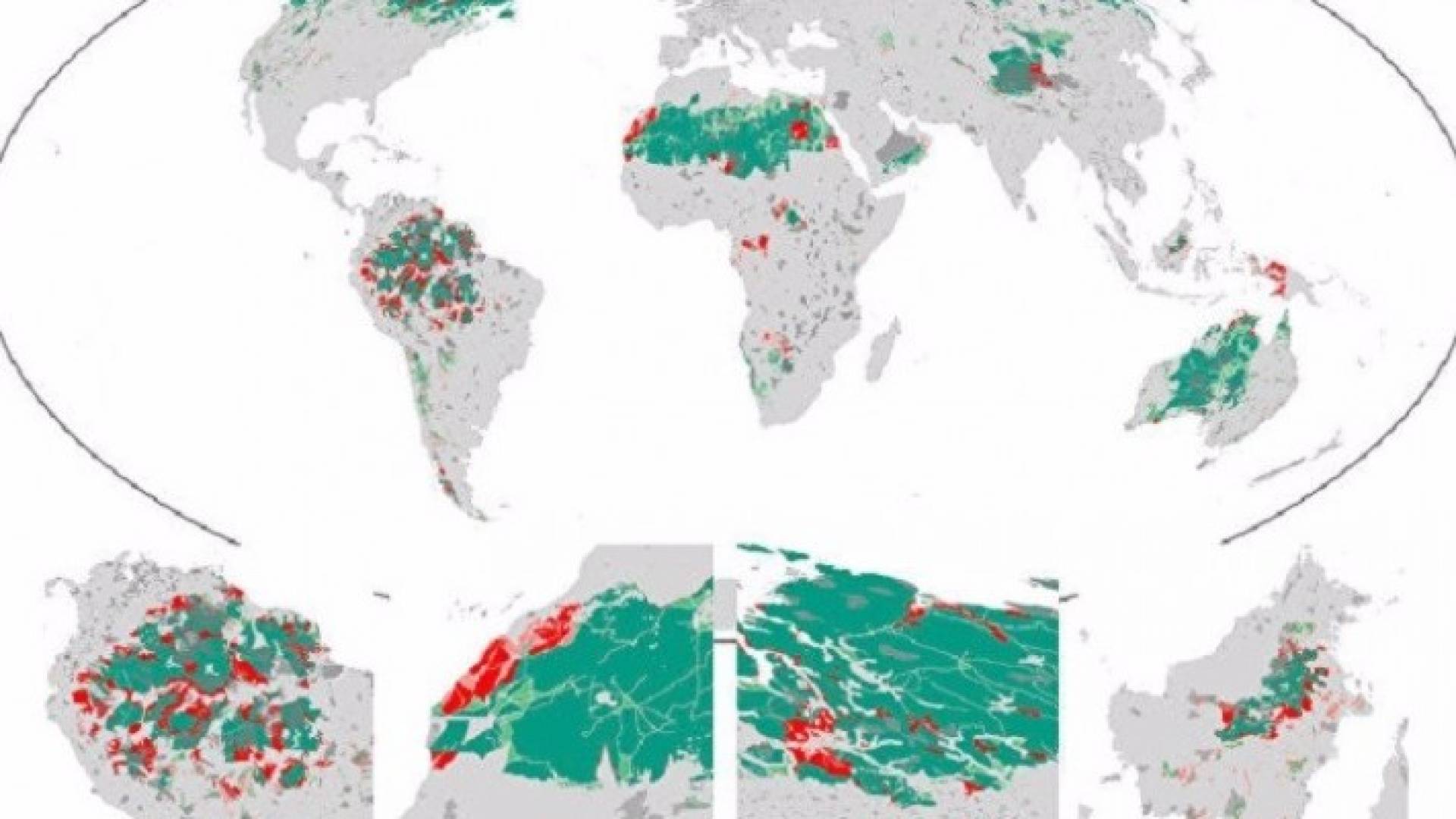 مناطق الطبيعة البرية