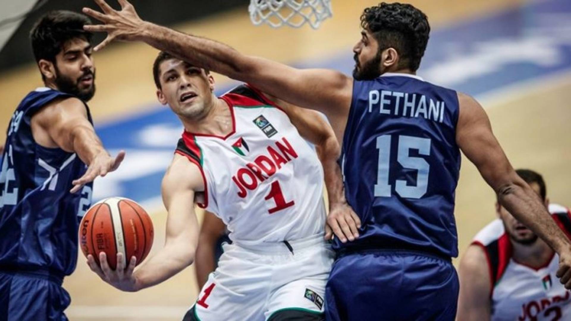 منتخب السلة يكتسح نظيره الهندي
