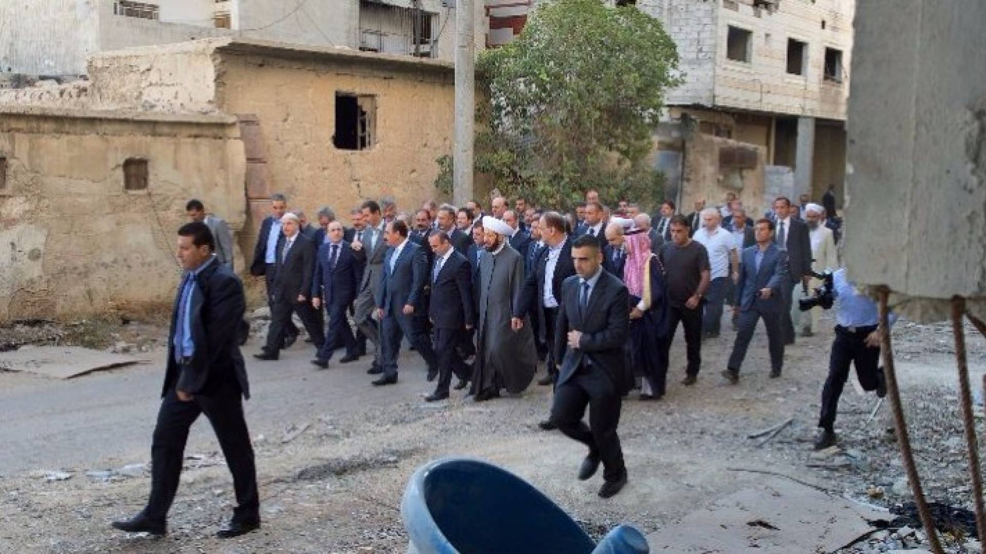 الأسد: مصممون على استعادة كل منطقة من الإرهابيين