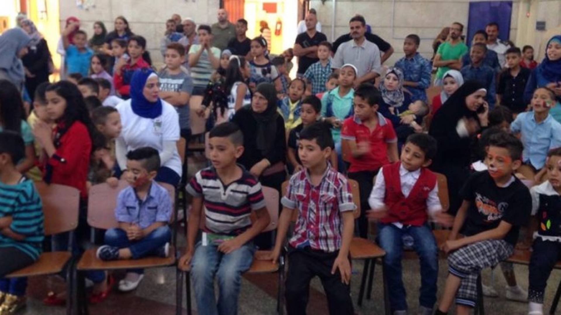 تكية أم علي تحتفل بأطفال أسر منتفعة من برامجها