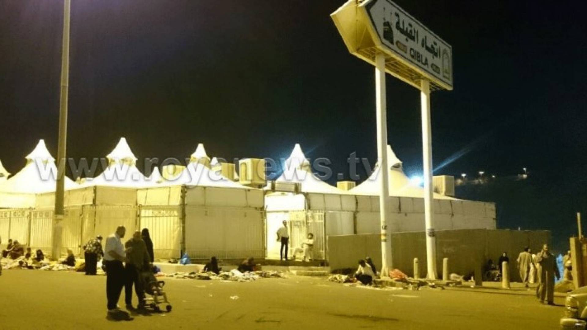 الحجاج الأردنيون يبيتون ليلتهم في منى .. صور