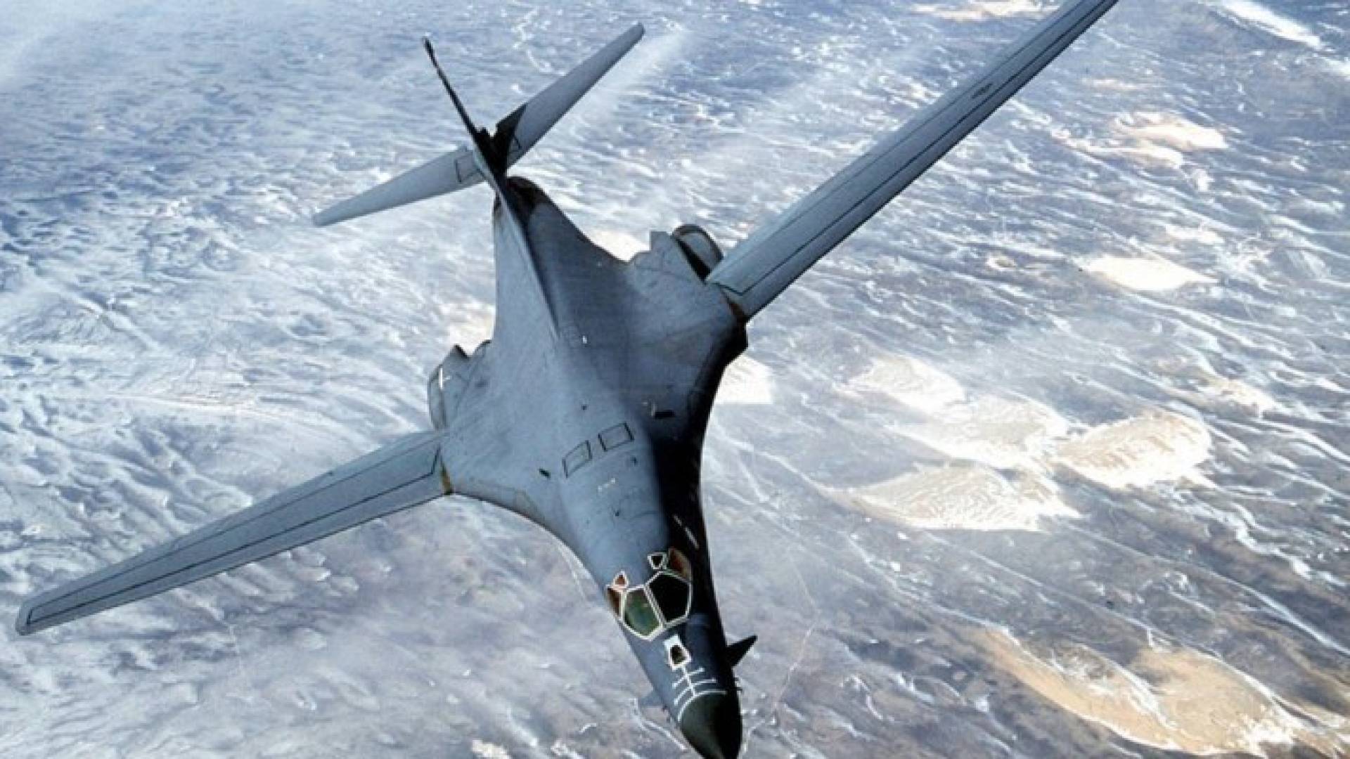 قاذفتان أميركيتان تحلقان فوق كوريا الجنوبية لاستعراض القوة