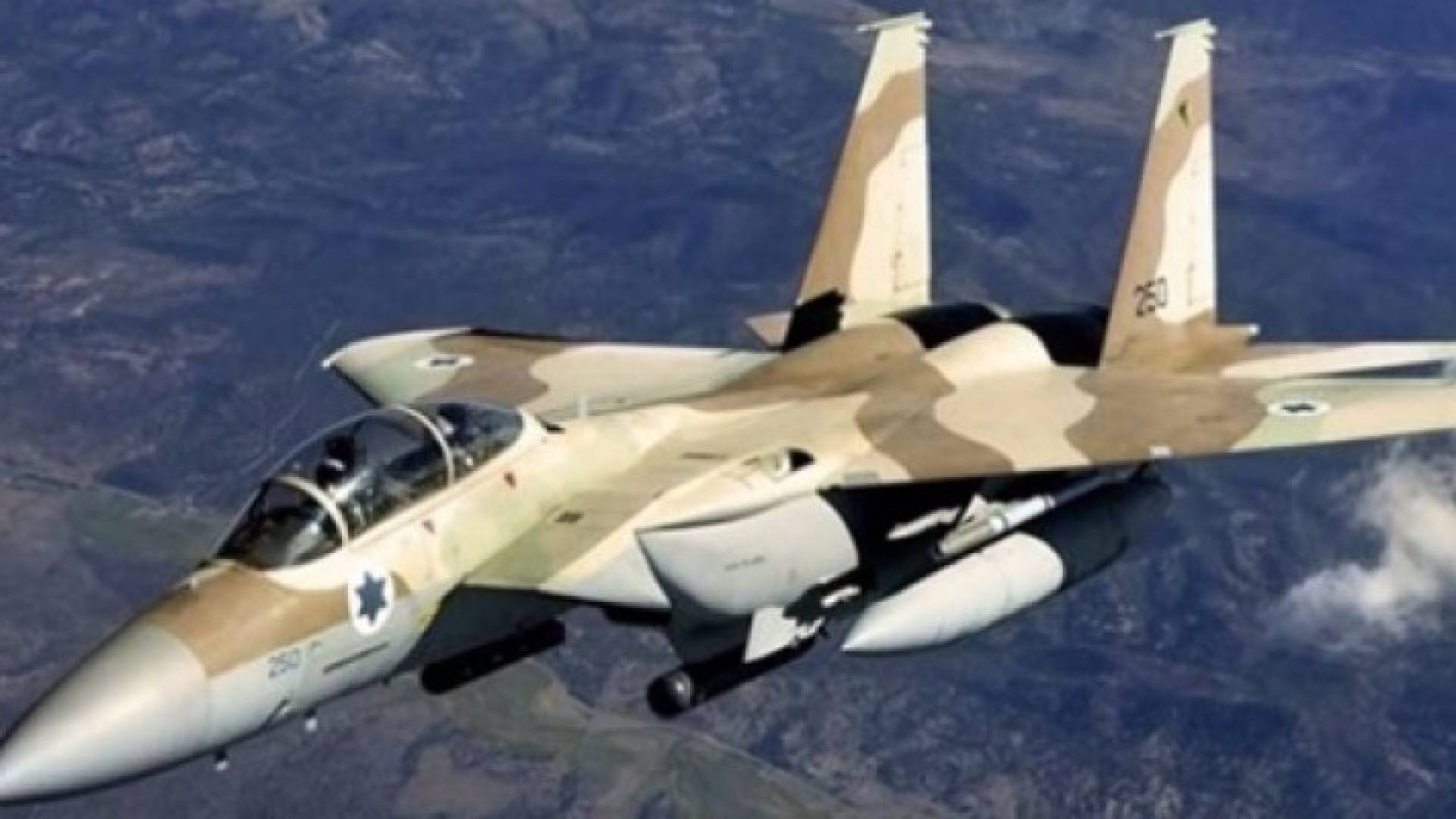 جيش الاحتلال ينفي إسقاط طائرتين إسرائيليتين في القنيطرة