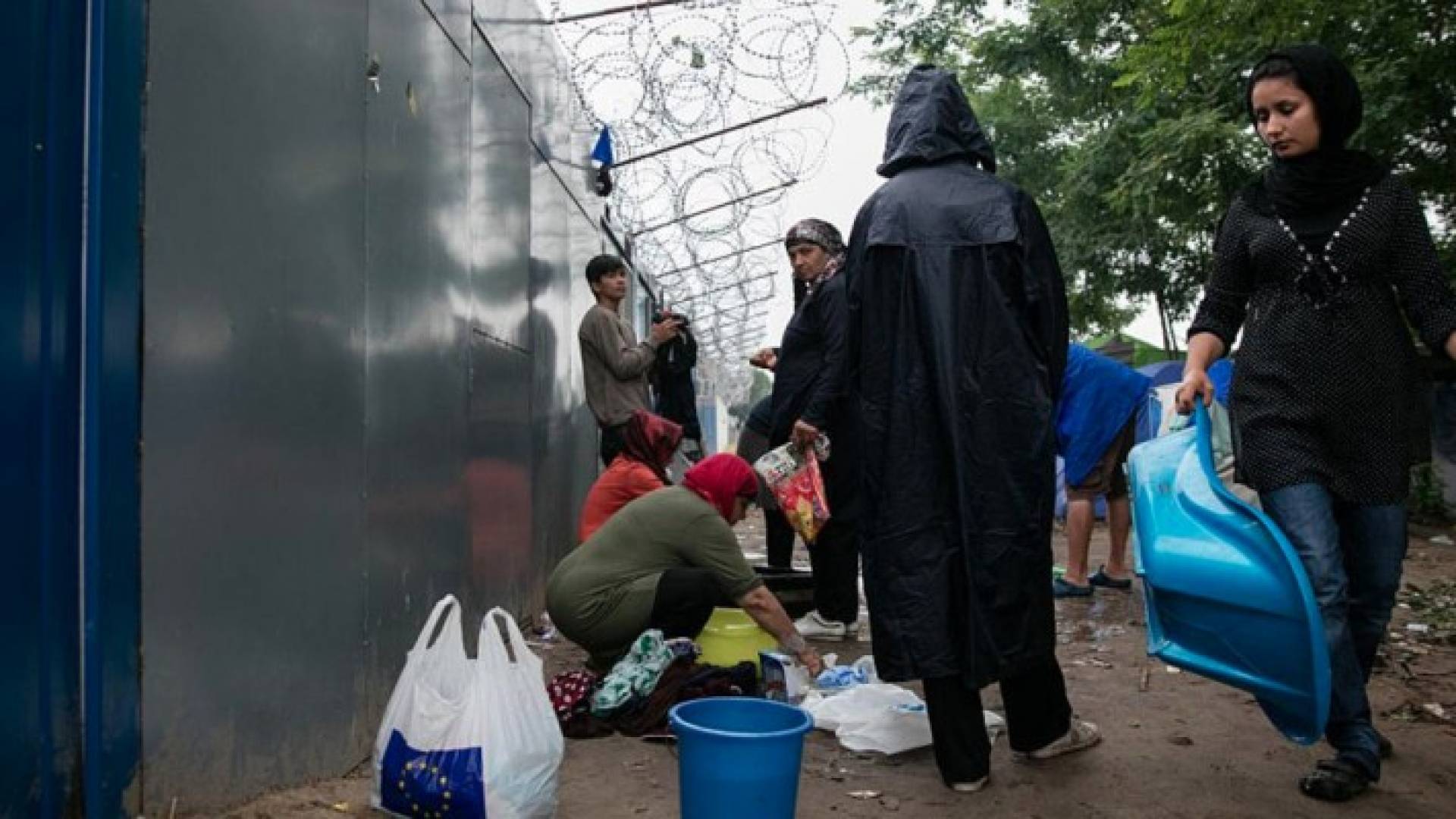 دعوة لطرد هنغاريا من الأوروبي بسبب معاملتها للاجئين