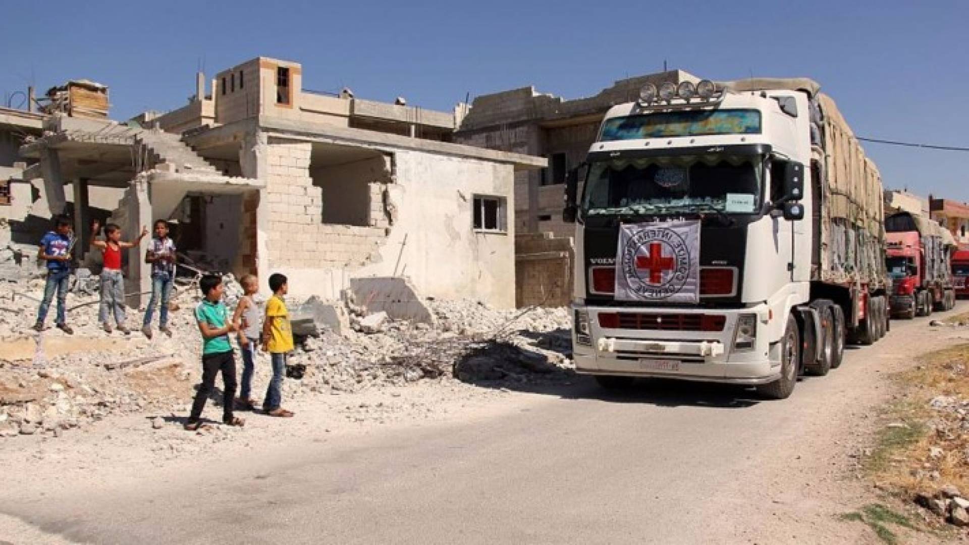 دمشق تشترط التنسيق معها لإدخال المساعدات إلى حلب