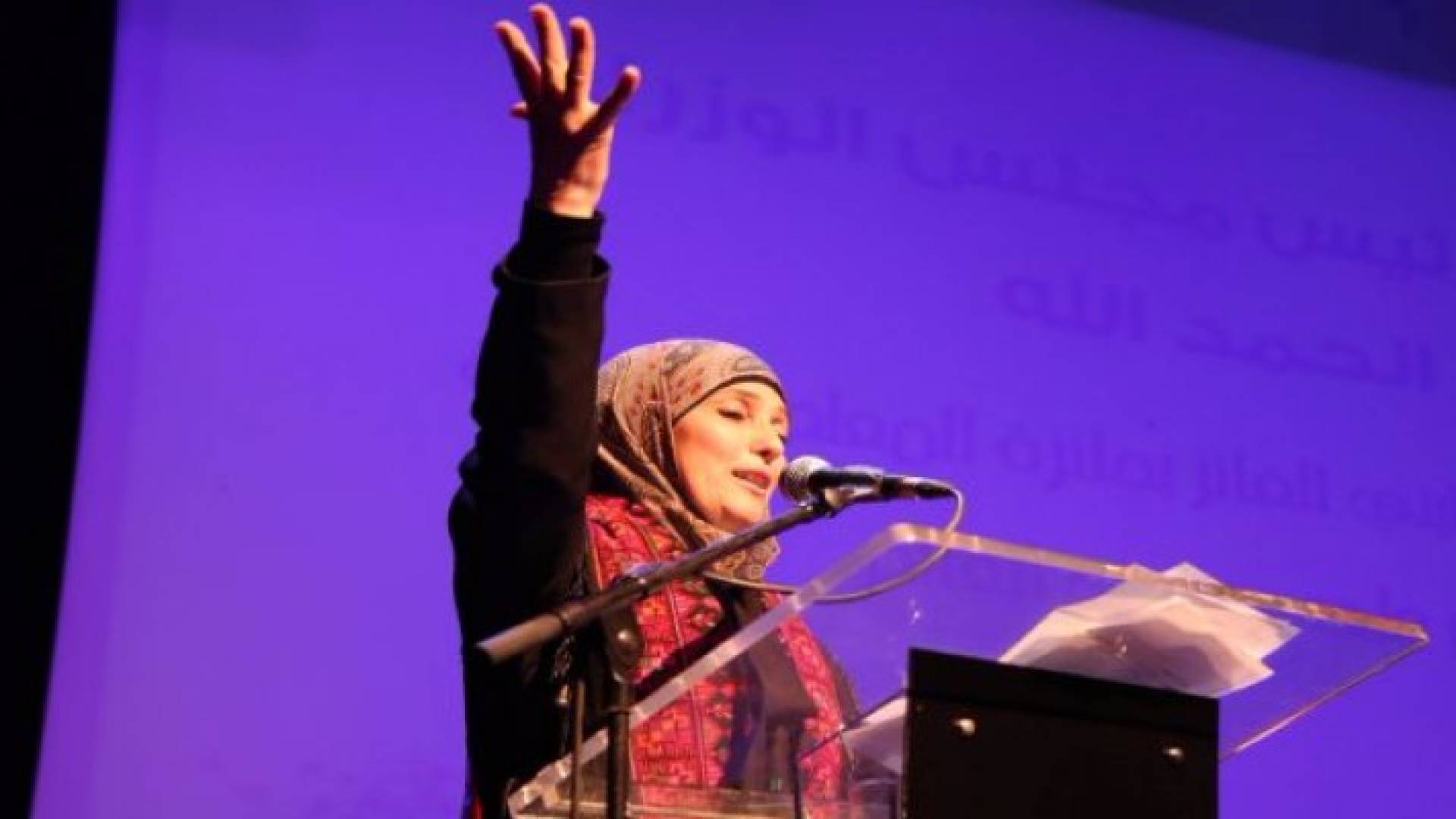 معلمة فلسطينية " الأفضل في العالم " تستعد لإلقاء كلمة في الأمم المتحدة