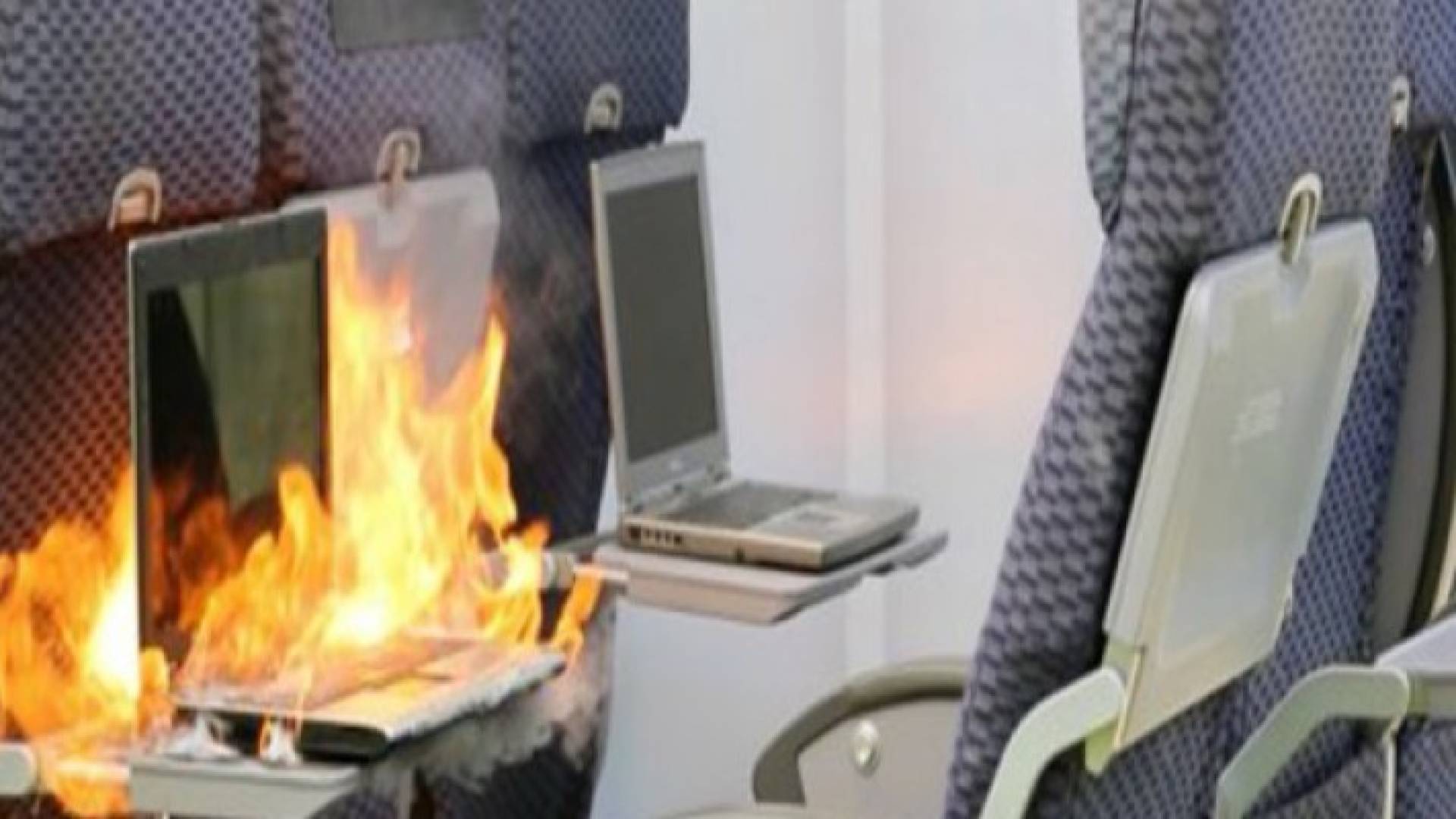 قائمة الأجهزة التي تعرض حياة المسافرين للخطر في الطائرات