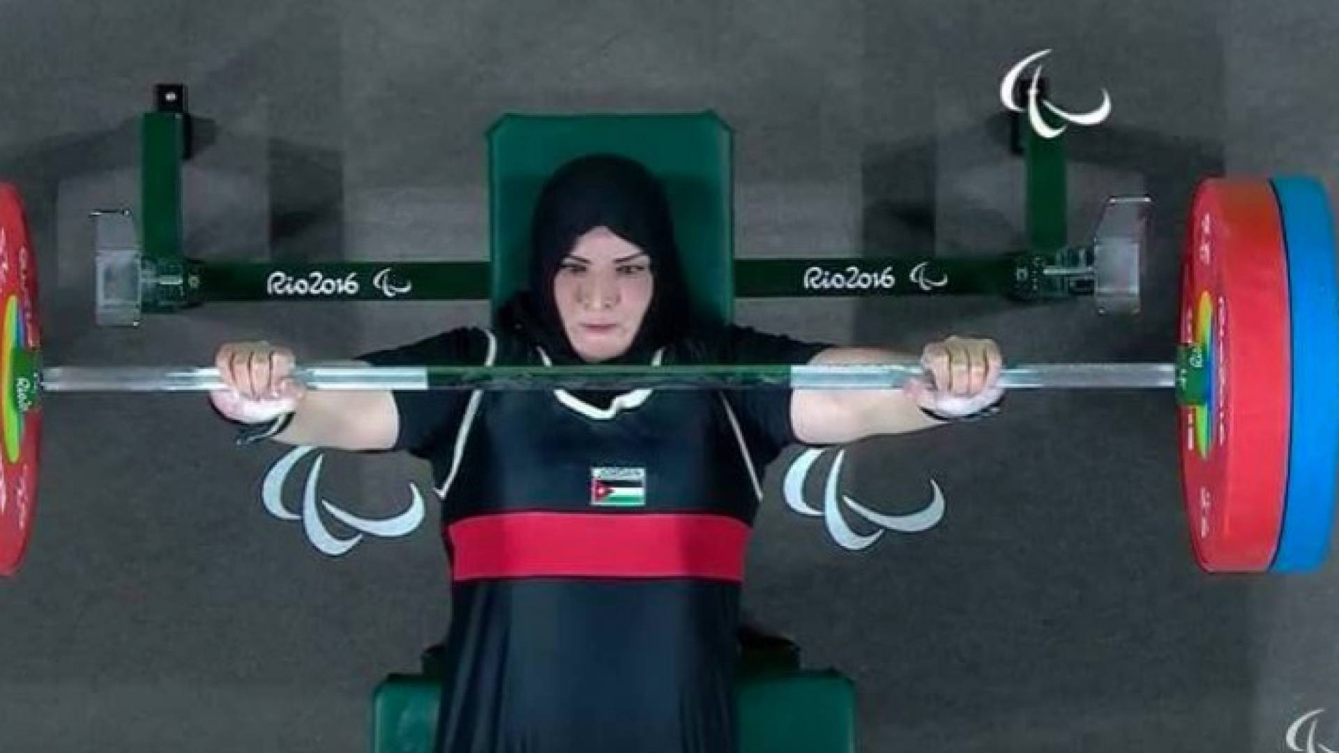 الاردنية ثروة حجاج تخطف فضية رفع الاثقال في دورة الألعاب الباراولمبية