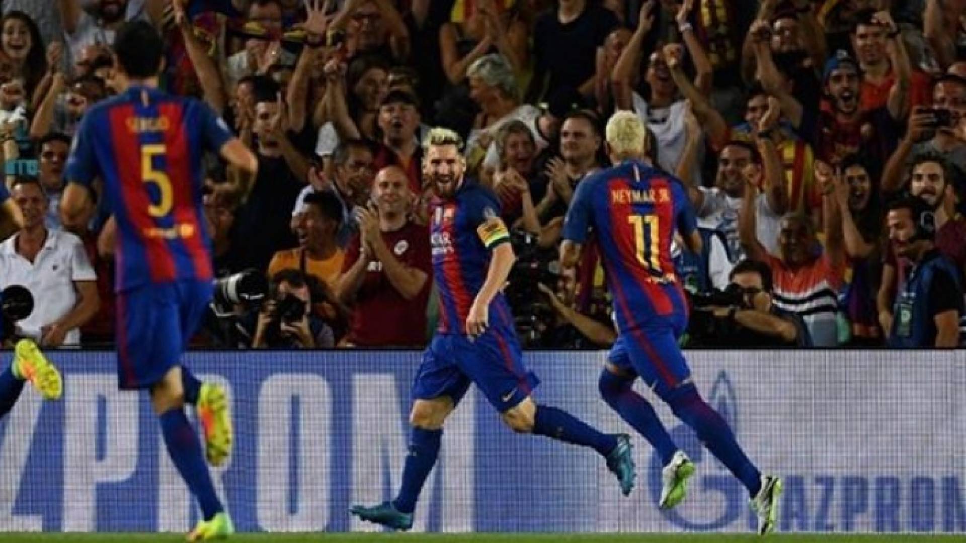 برشلونة يكتسح سيلتك بسباعية