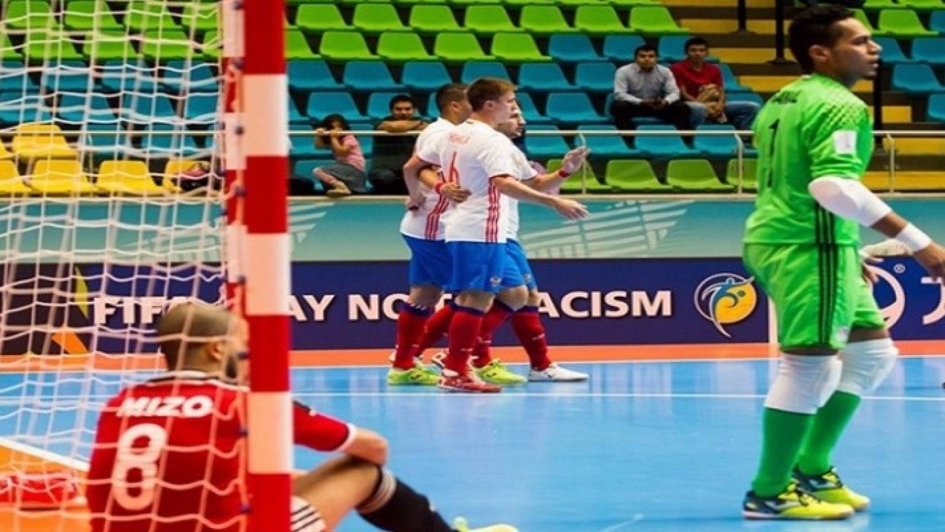 كأس العالم لكرة الصالات.. روسيا تكتسح مصر بسداسية