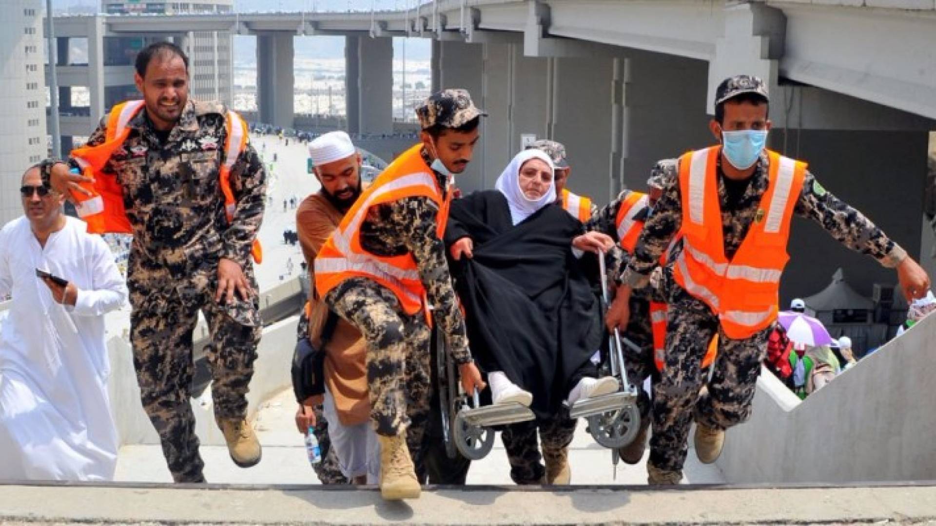 333 عملية " قسطرة " و " قلب مفتوح " أجريت لحجاج