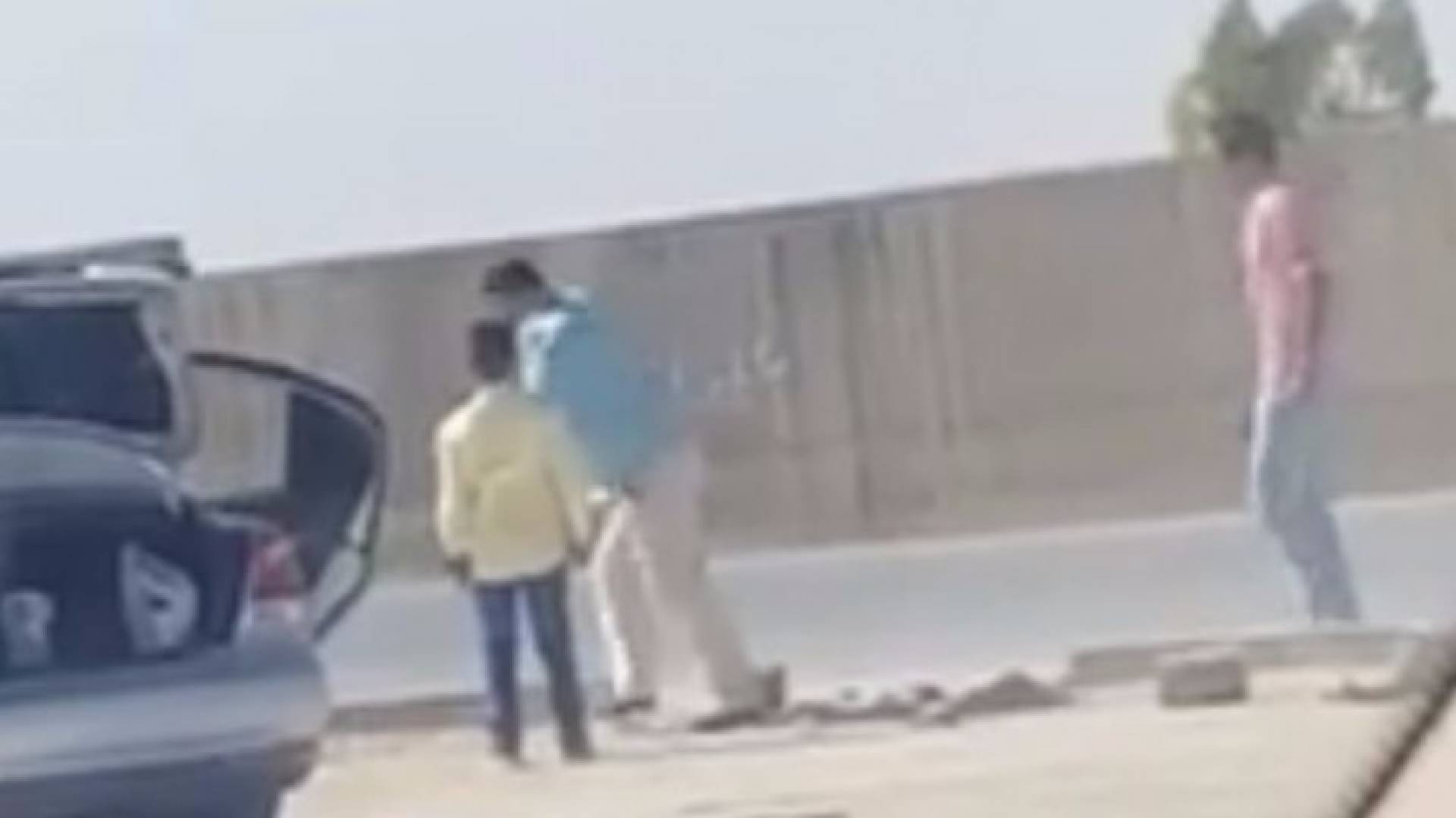 بالفيديو: أردني " ينتقم " من أزمة السير على طريقته الخاصة