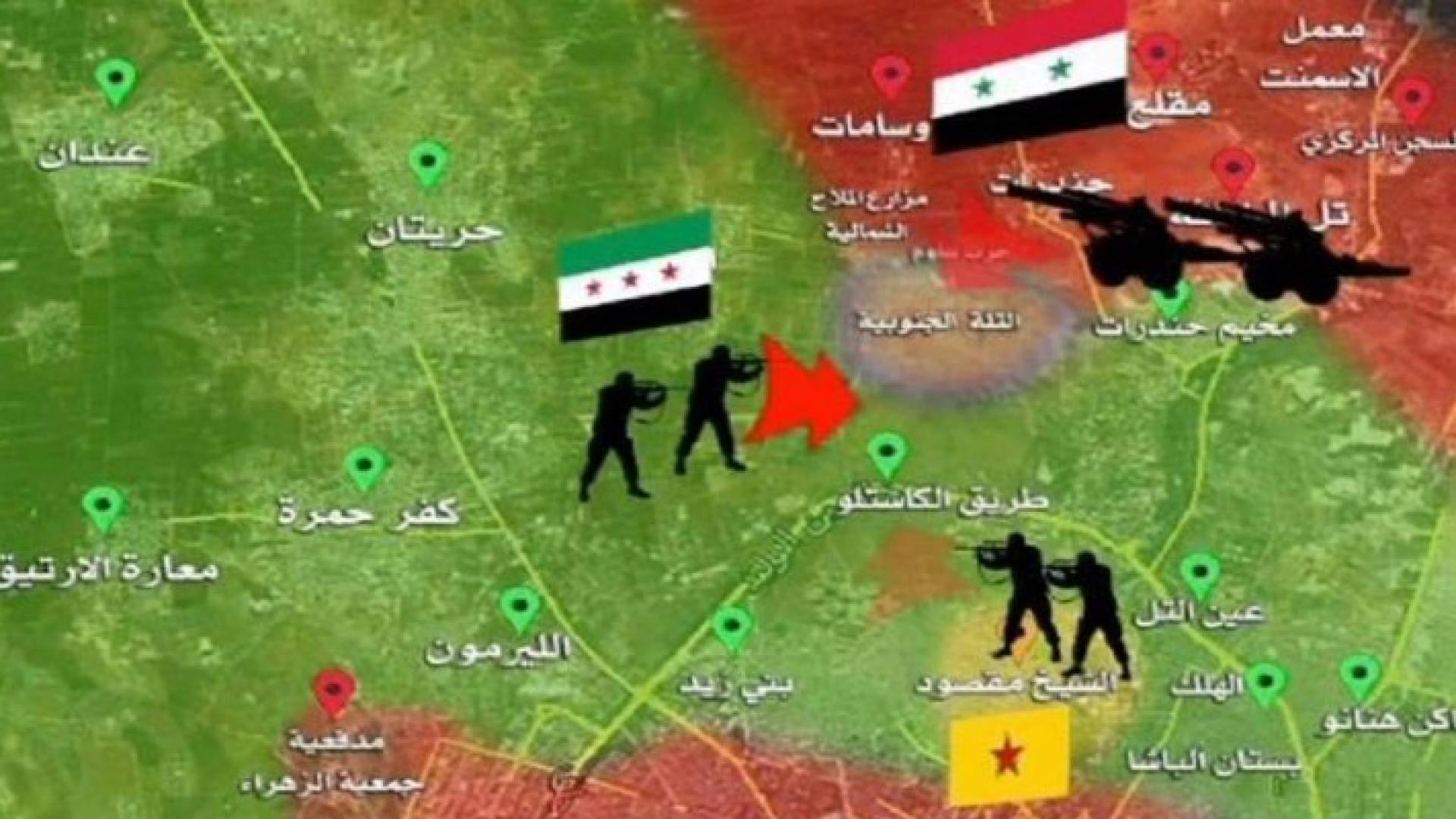 الجيش السوري مستعد للانسحاب من " الكاستيلو " بشرط