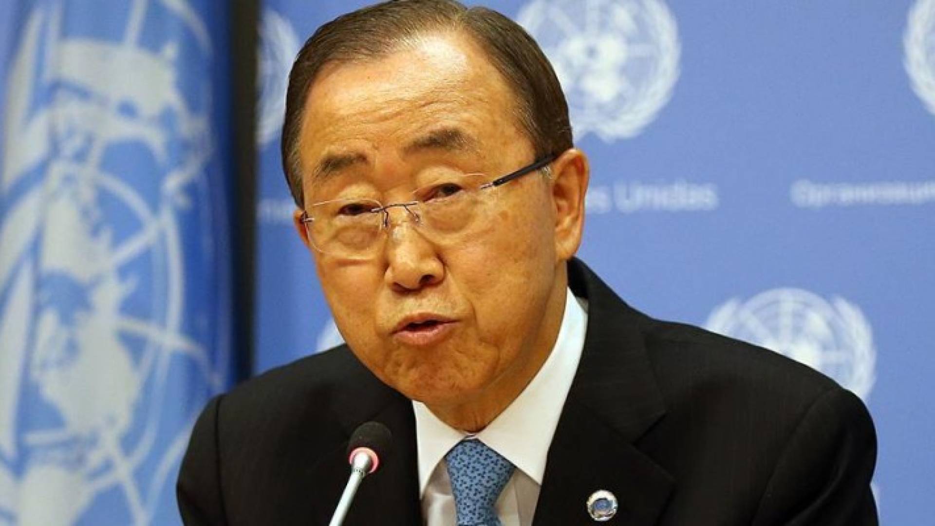 "كي مون ينتقد تصريحات لـ"ترامب" و"نتنياهو"