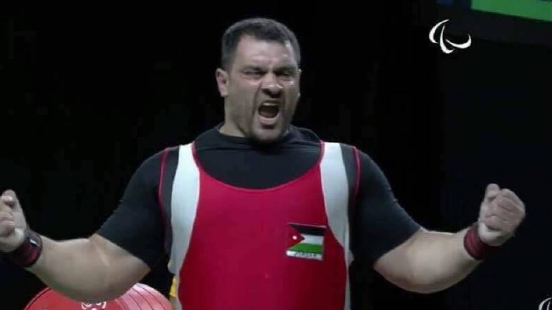 جميل شبلي يهدي الأردن ميدالية ثالثة في دورة الألعاب الباراولمبية