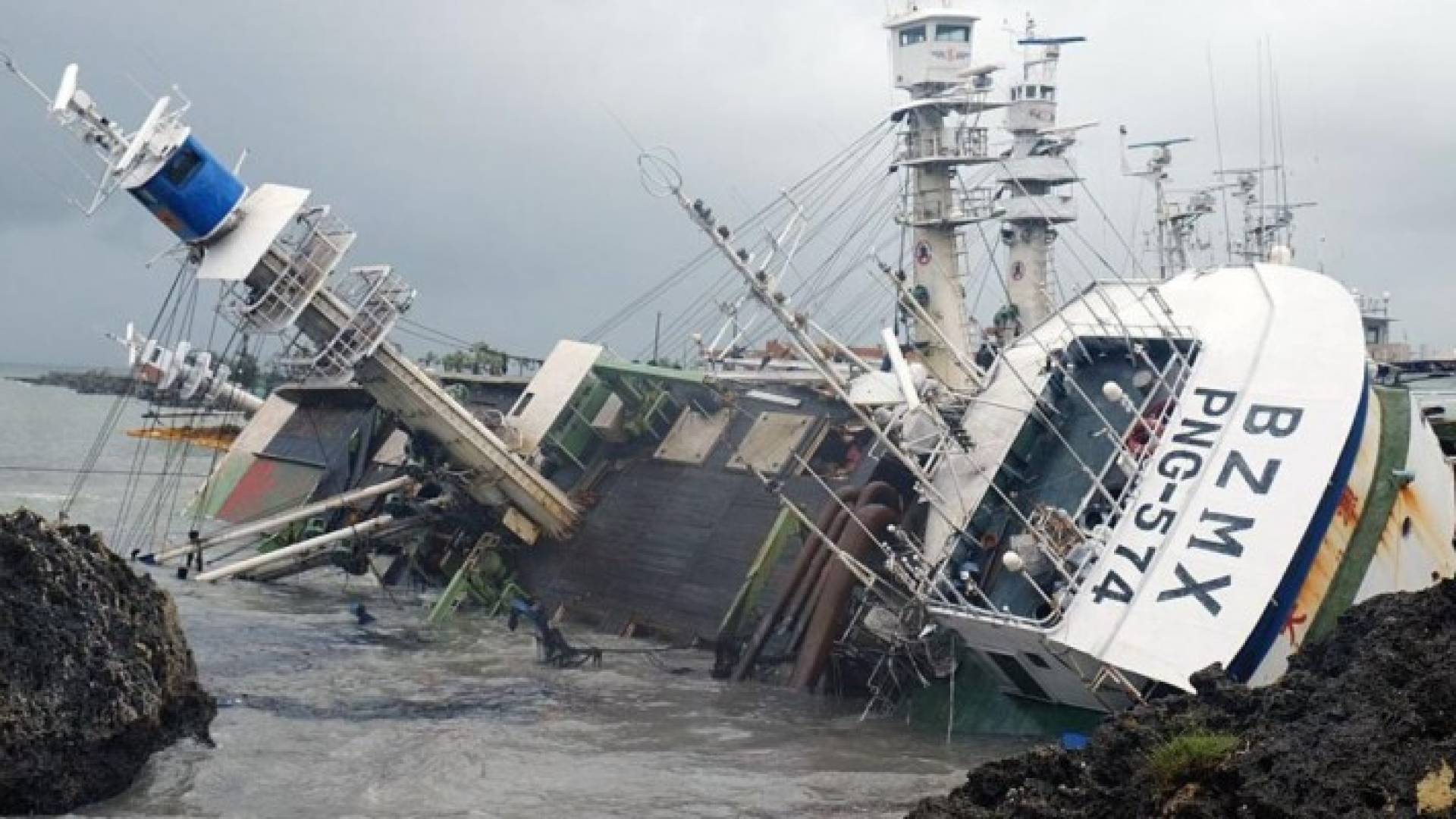  الإعصار ميرانتي هو الأعنف منذ 21 عام