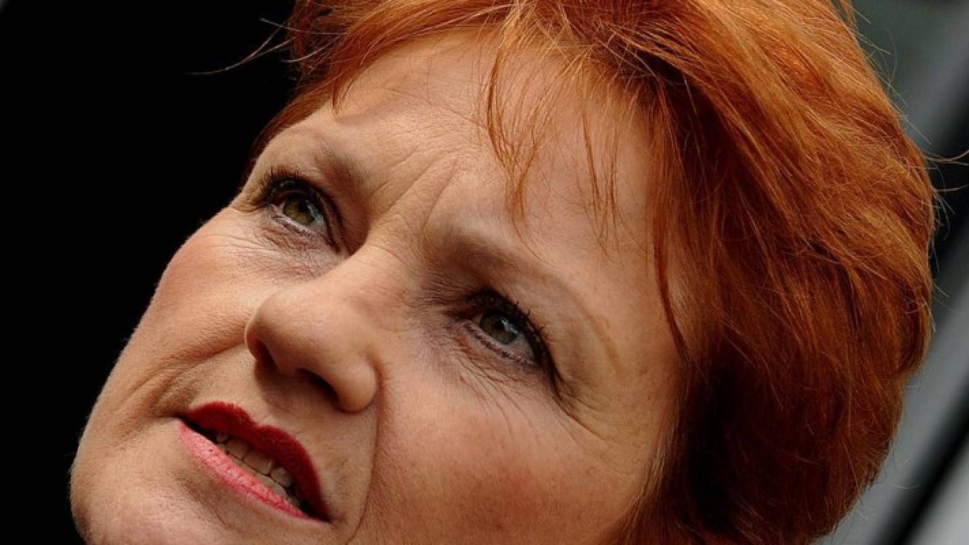 زعيمة حزب "أمة واحدة" باولين هانسون.