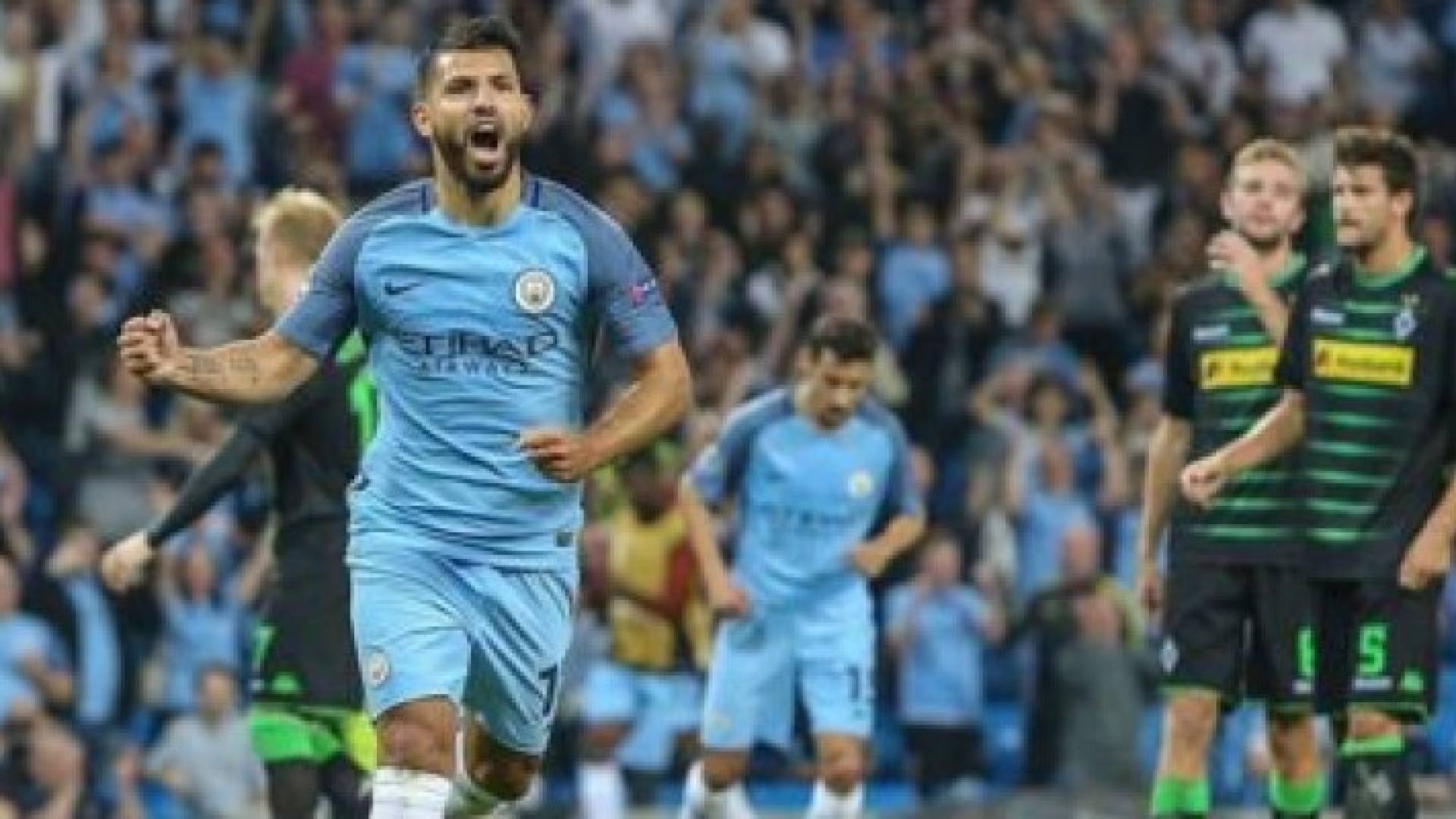 إيقاف سيرجيو أجويرو ثلاث مباريات بسبب السلوك العنيف