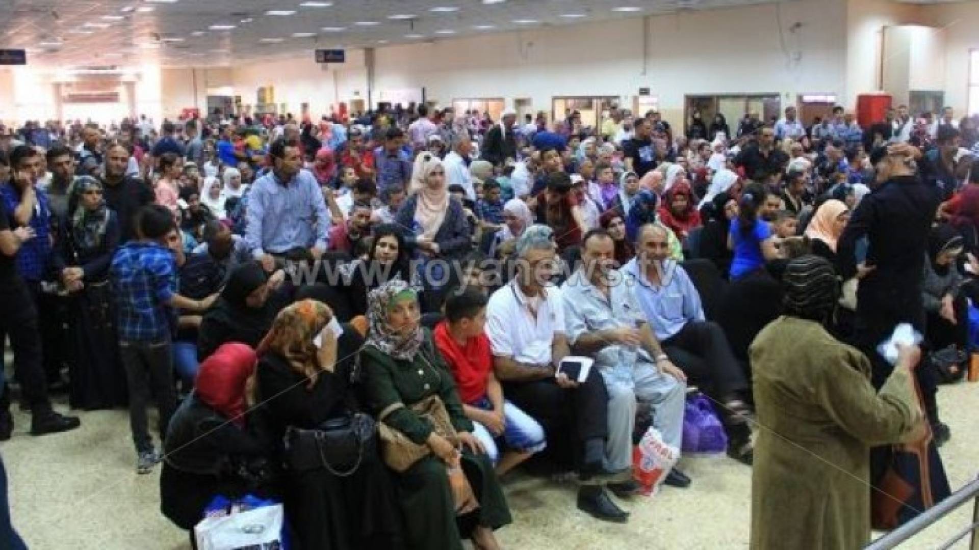 معبر الكرامة سيعمل لـ40 ساعة متواصلة