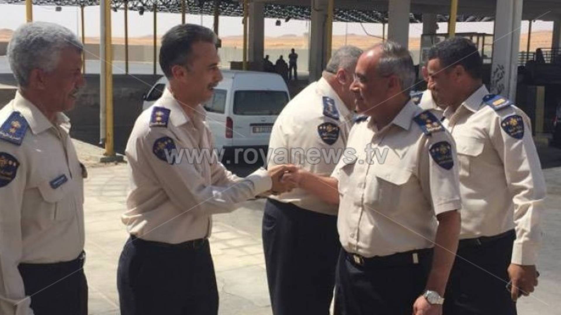 صورة من الجولة