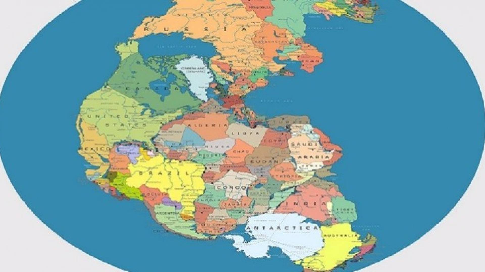 تجفيف البحر المتوسط.. مشروع ألماني لوصل قارتي أفريقيا وأوروبا