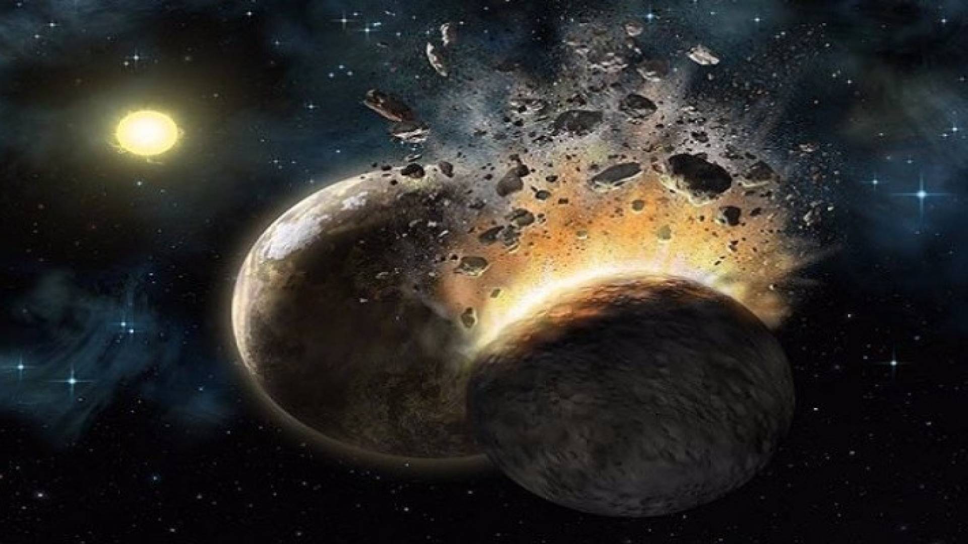 علماء يدحضون نظرية تشكل القمر