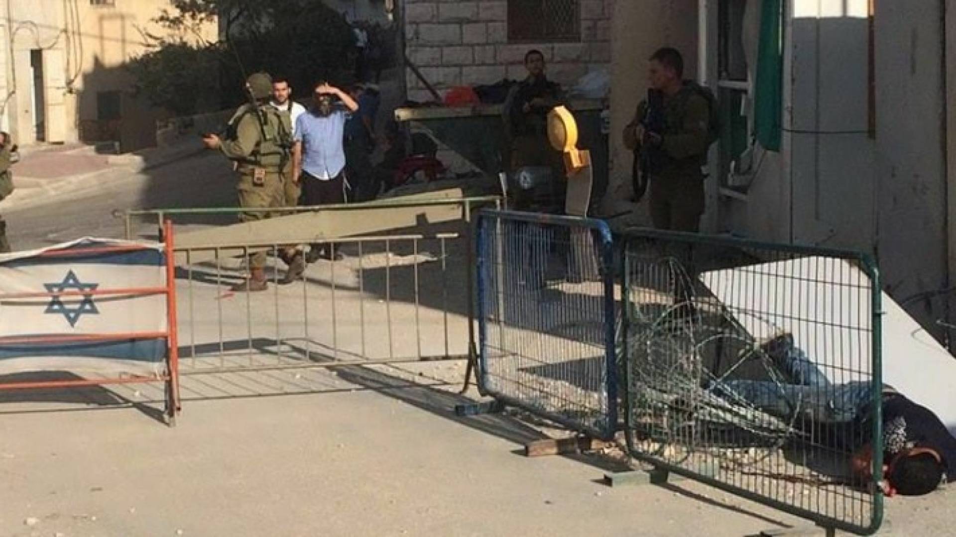 استشهاد فتى فلسطيني برصاص الاحتلال في الخليل