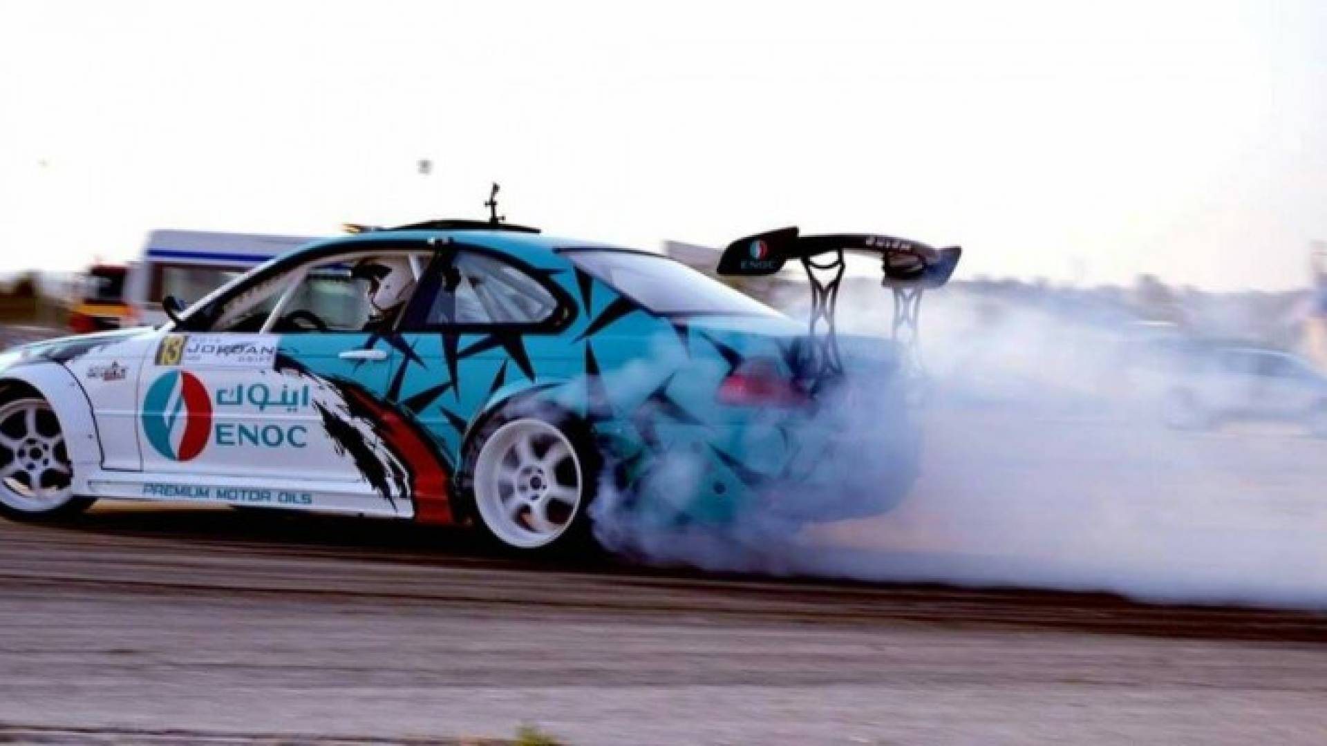 التكريتي بطلا لسباق King of Desert Drift