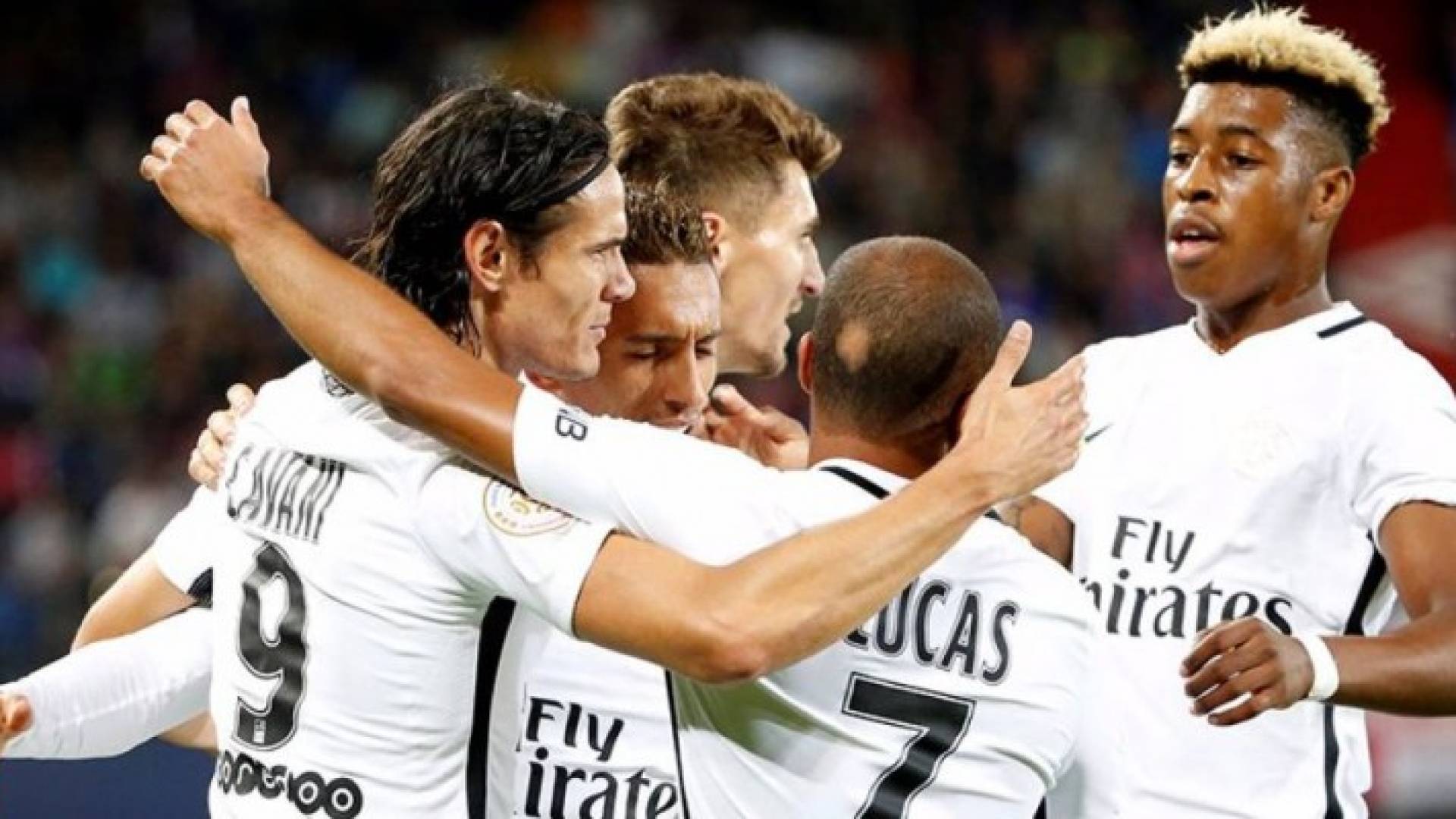 سان جيرمان يضرب بسداسية