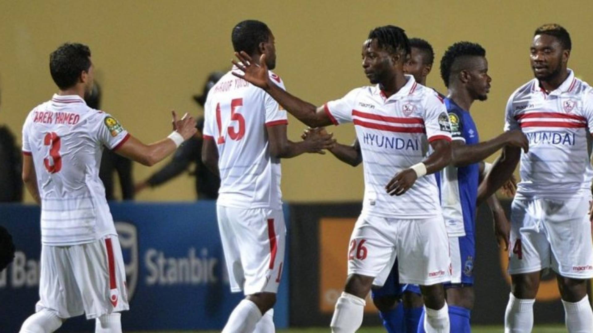 الزمالك يقسو على الوداد المغربي برباعية نظيفة