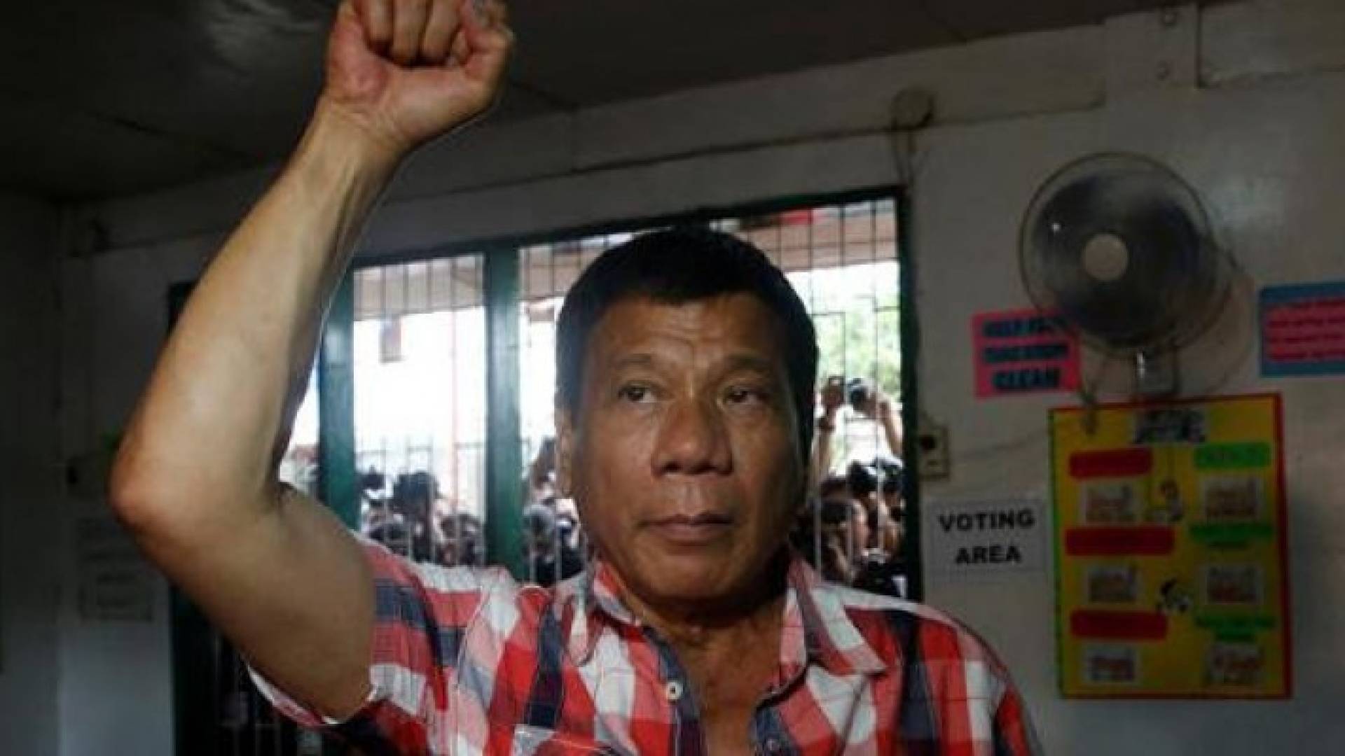 الرئيس الفلبيني