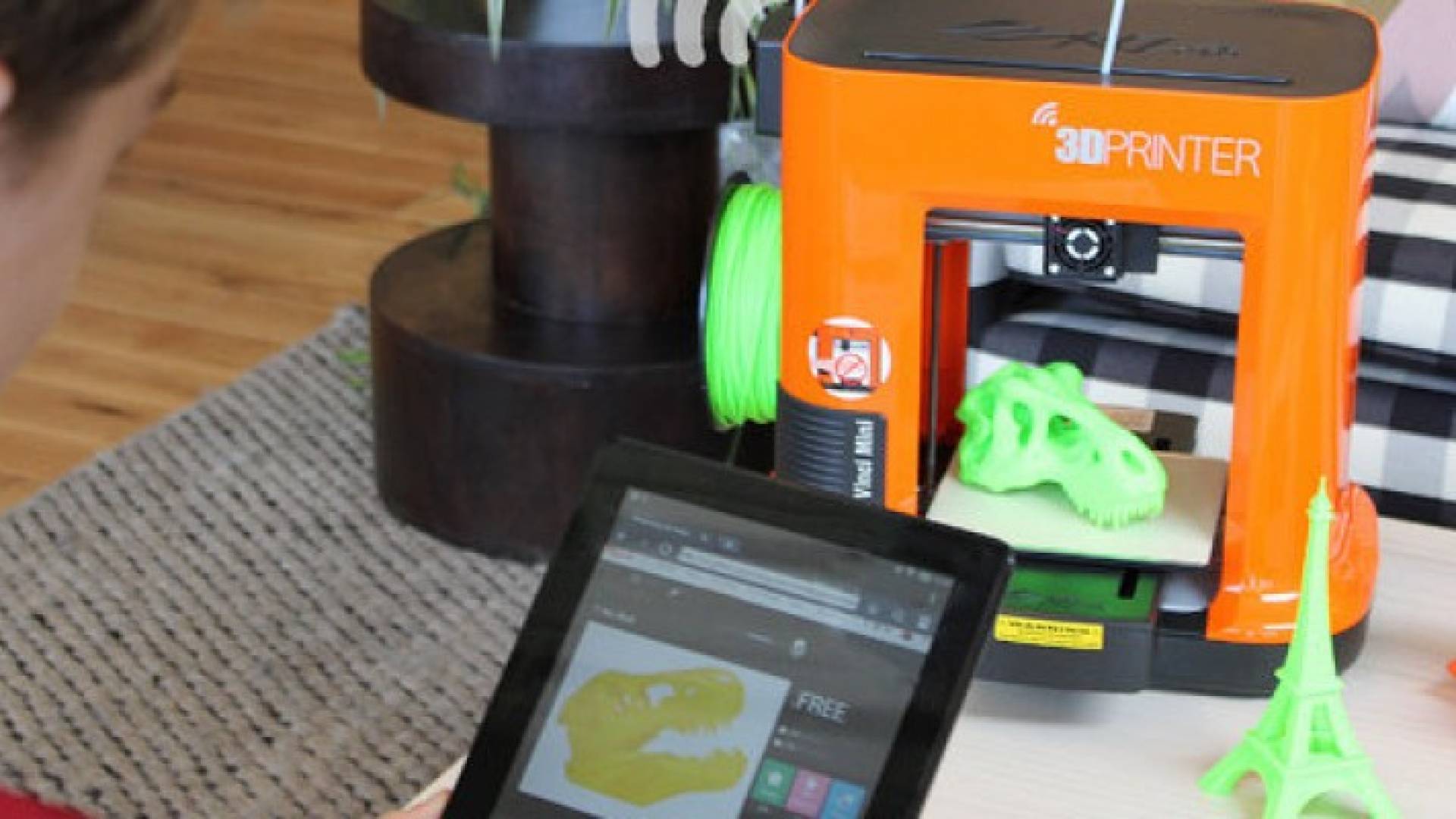 وزنها 10 كغ وتتصل بـ"واي فاي" بسهولة.. طابعة 3D بـ 290 دولارا فقط